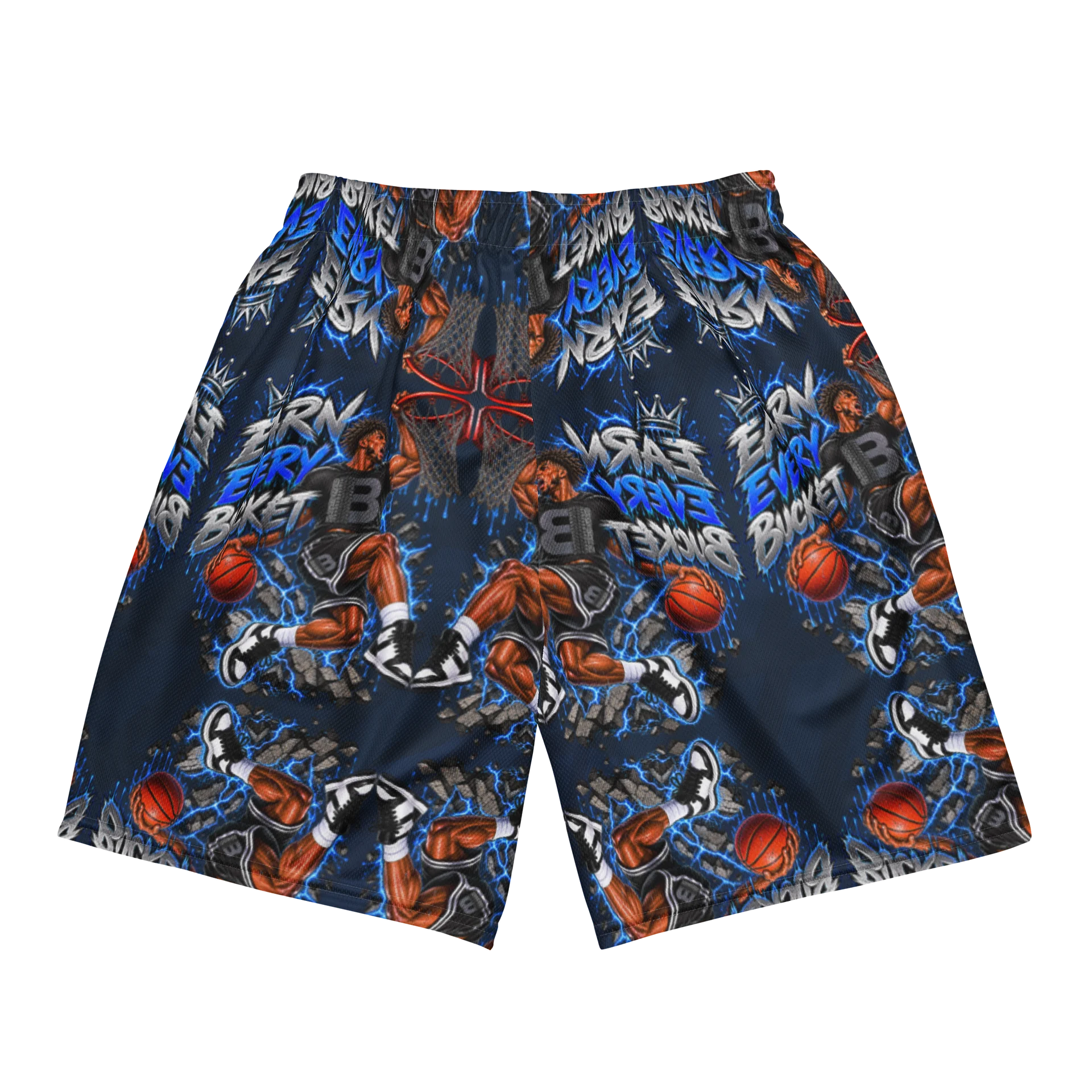 Blacktop Brand: Unstoppable Reflection Mesh Short product image (5)