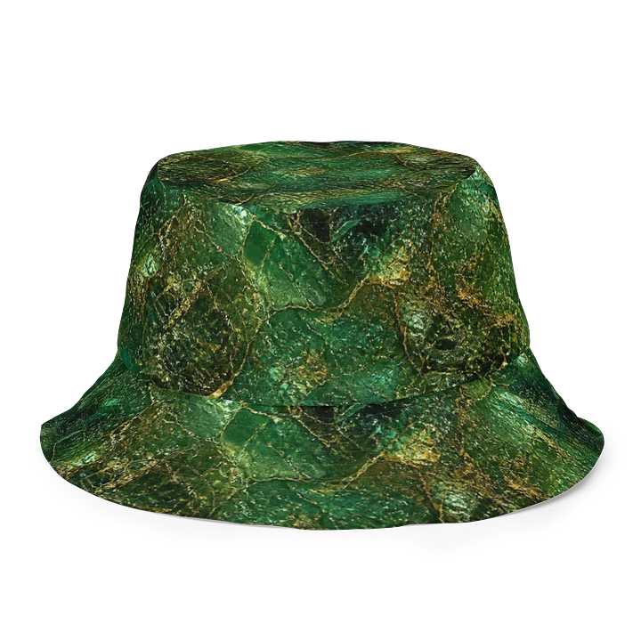 "A522" Emerald Gold Vein Bucket Hat product image (2)