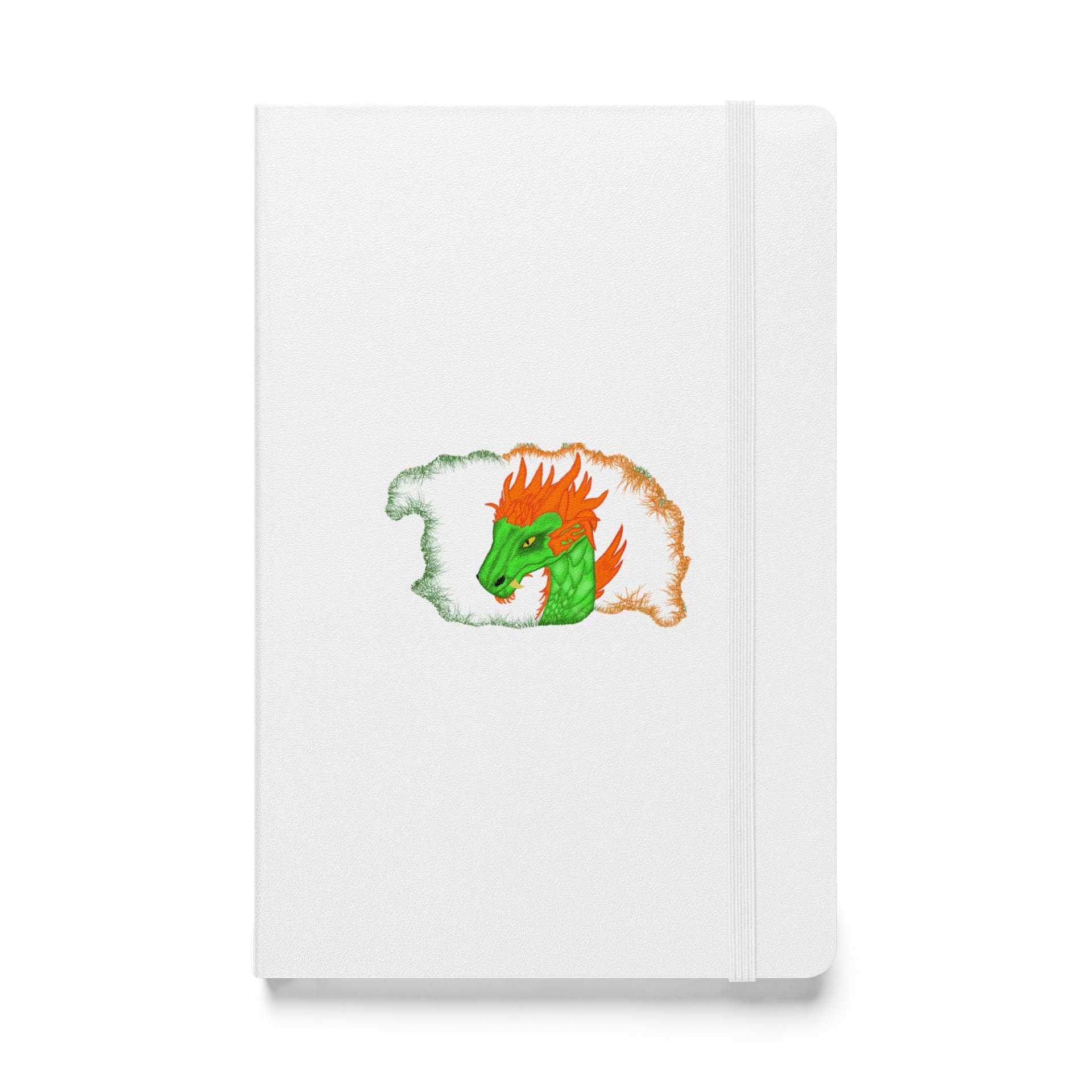 Dragon's Fire Hardcover Notebook product image (1)