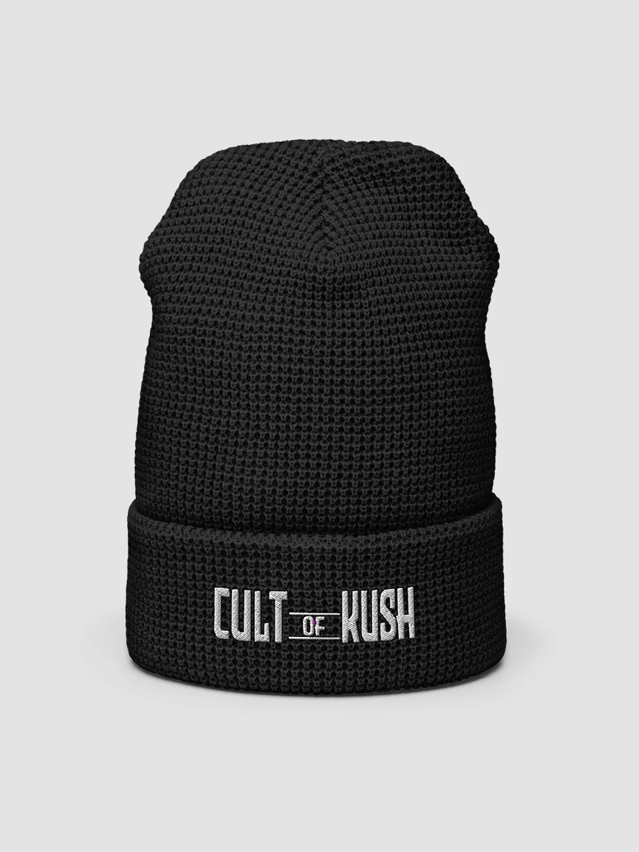 Cult Of Kush Waffle Beanie product image (2)