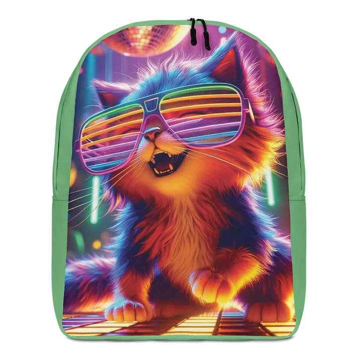 PARTY KITTY - BACKPACK - DANCE MEMECOIN product image (1)