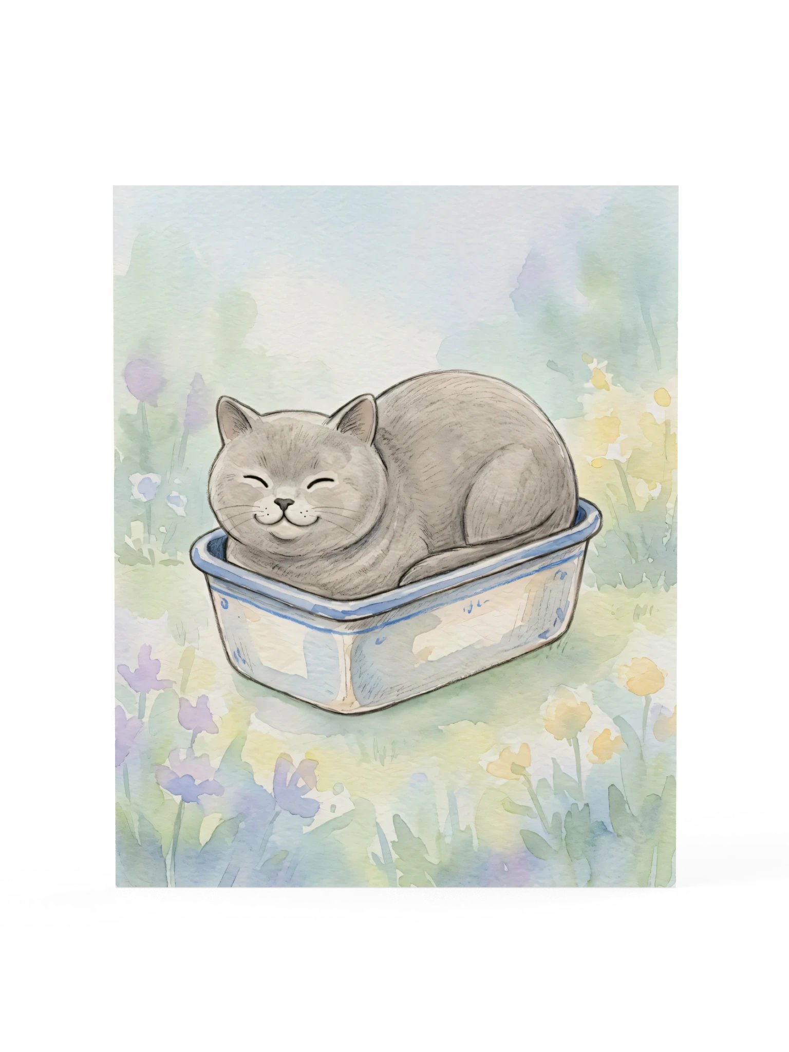 Cat Loaf Poster product image (15)