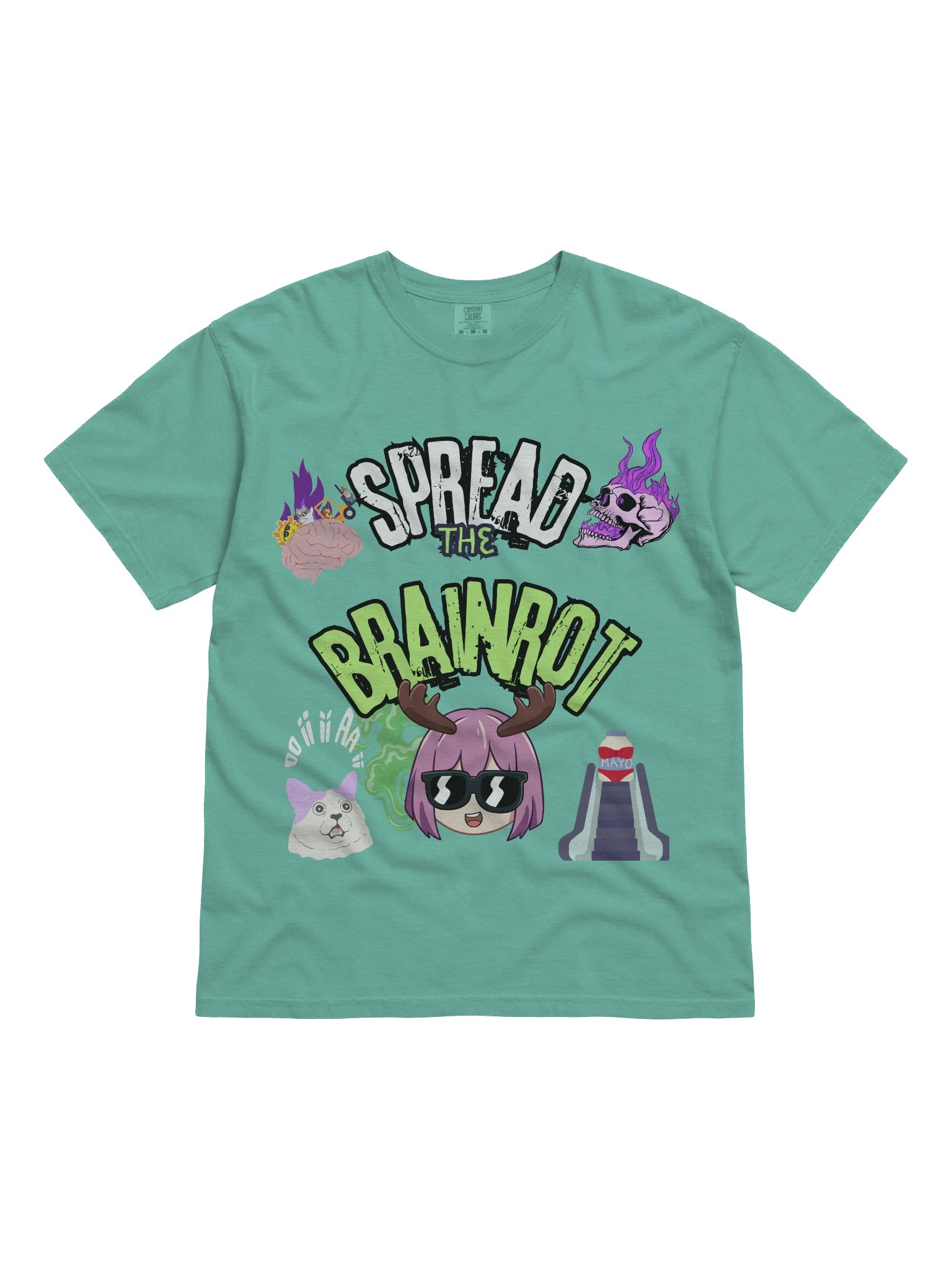 Spread The Brainrot T-Shirt product image (1)