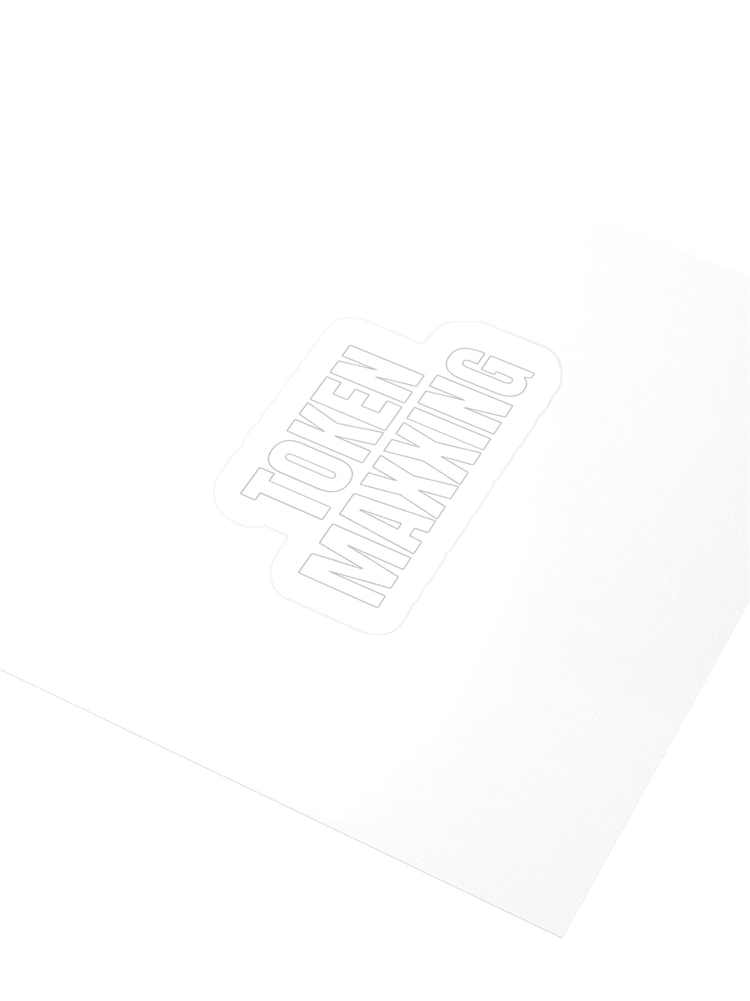 STICKER - TOKENMAXXING product image (3)