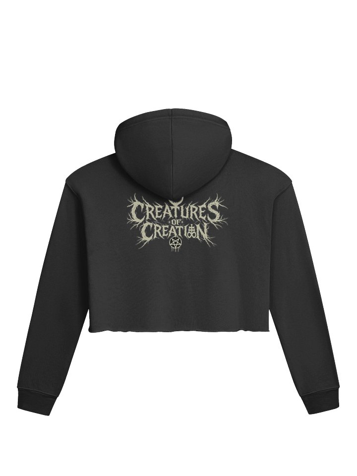 Women's Crop top Hoodie product image (4)