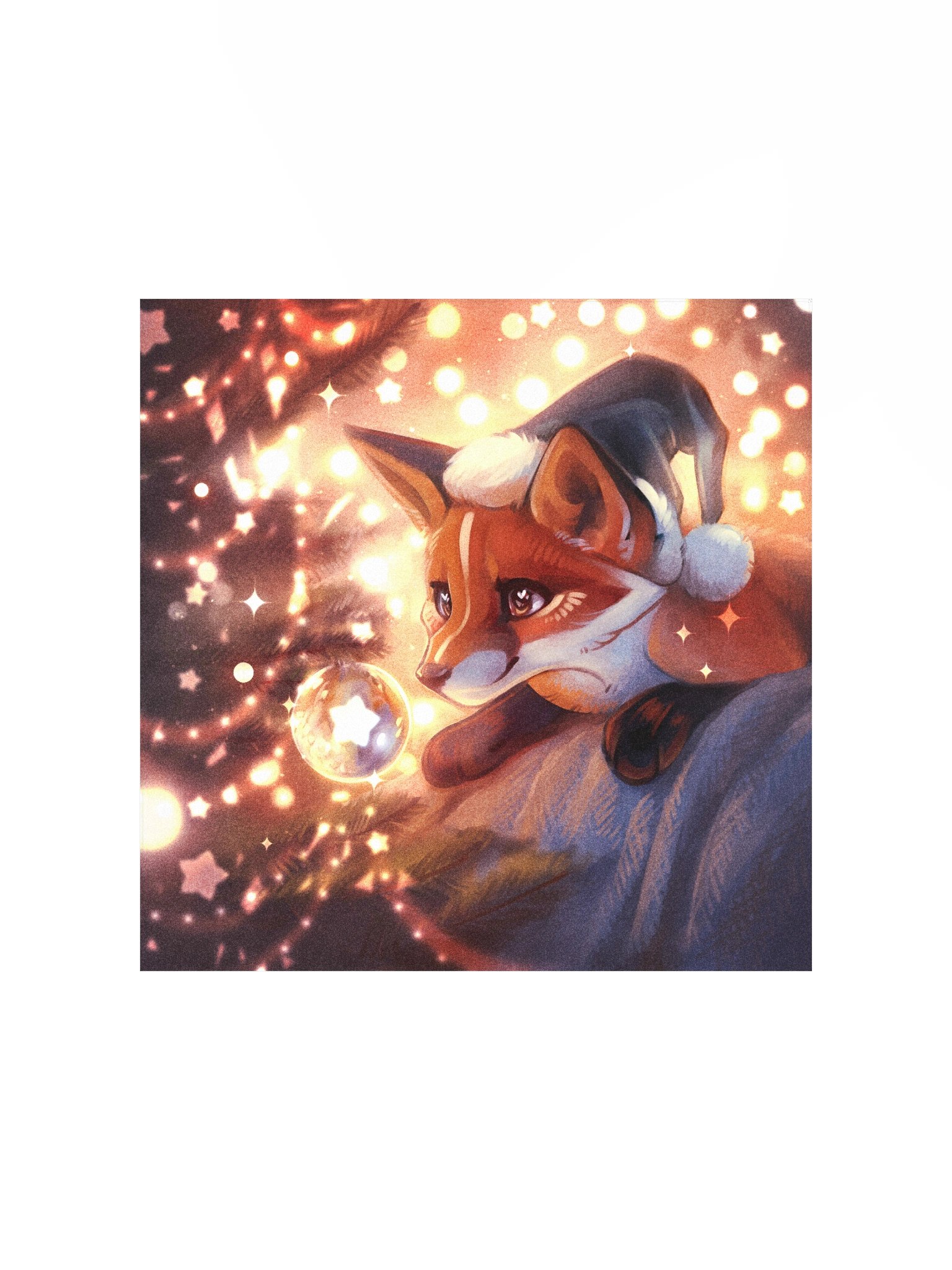 Star bauble | Matte paper print product image (1)