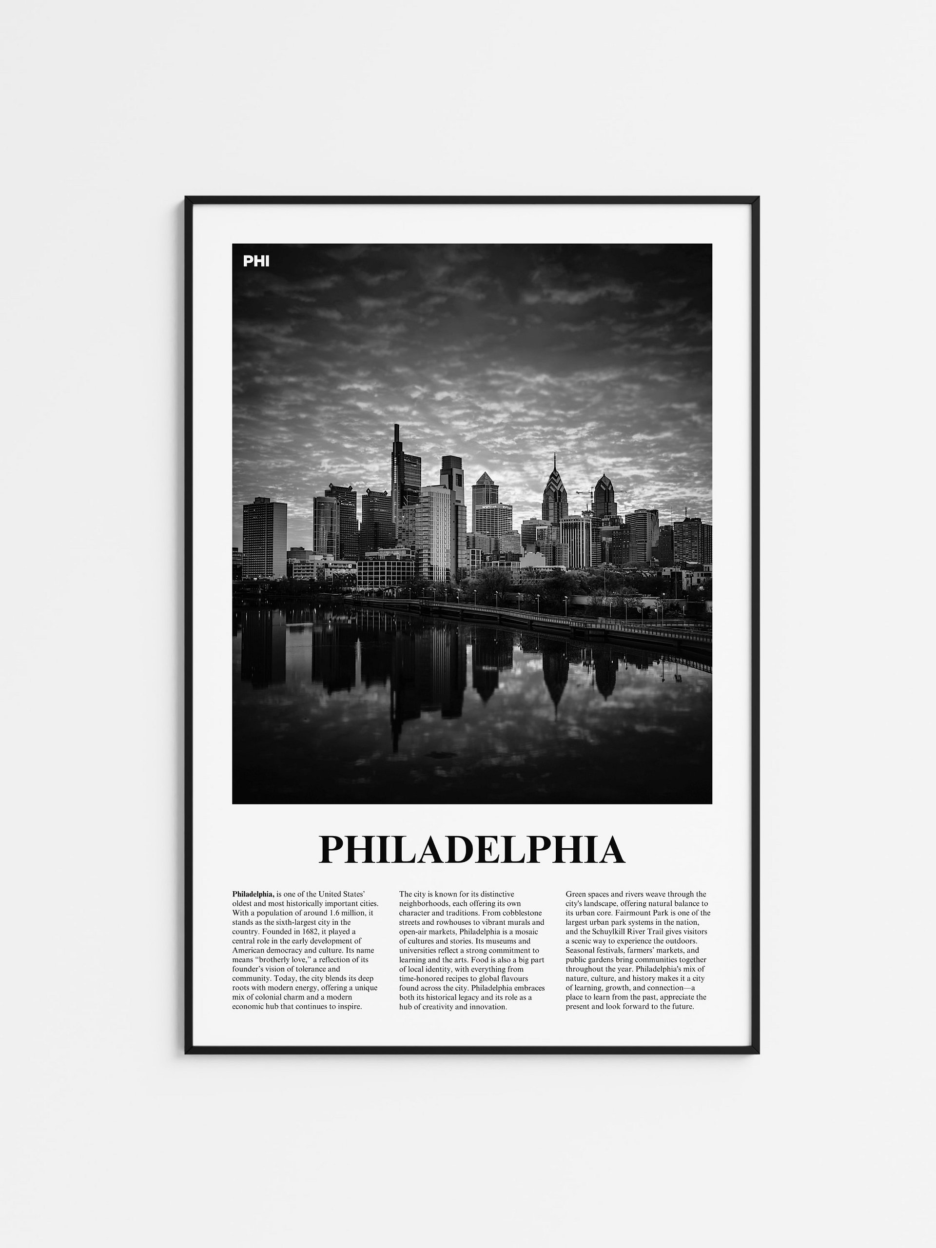 Philadelphia 02 Newspaper Poster product image (1)