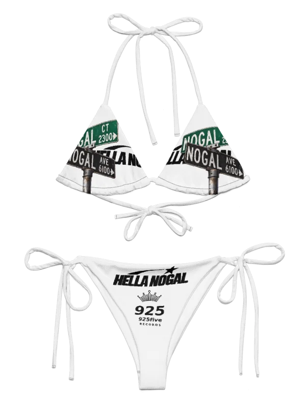 Trap Spot Bikini — White product image (8)
