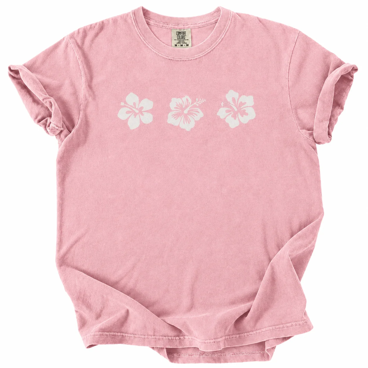 Comfort Colors 3 Hibiscus Graphic T-Shirt product image (1)