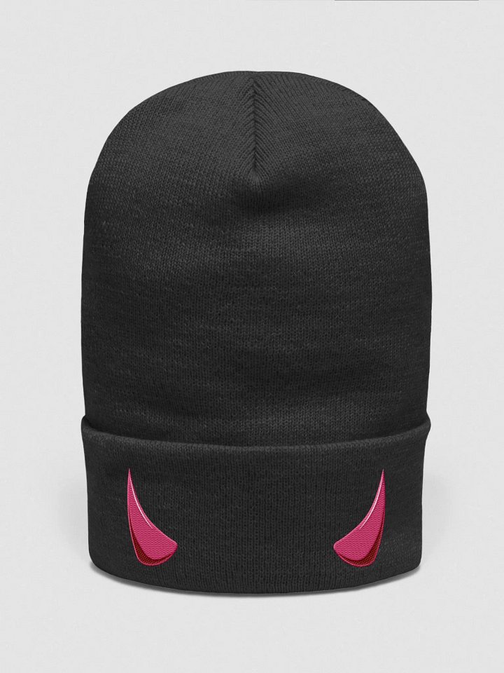 Feelin' Devilish Beanie🔥Pink product image (1)