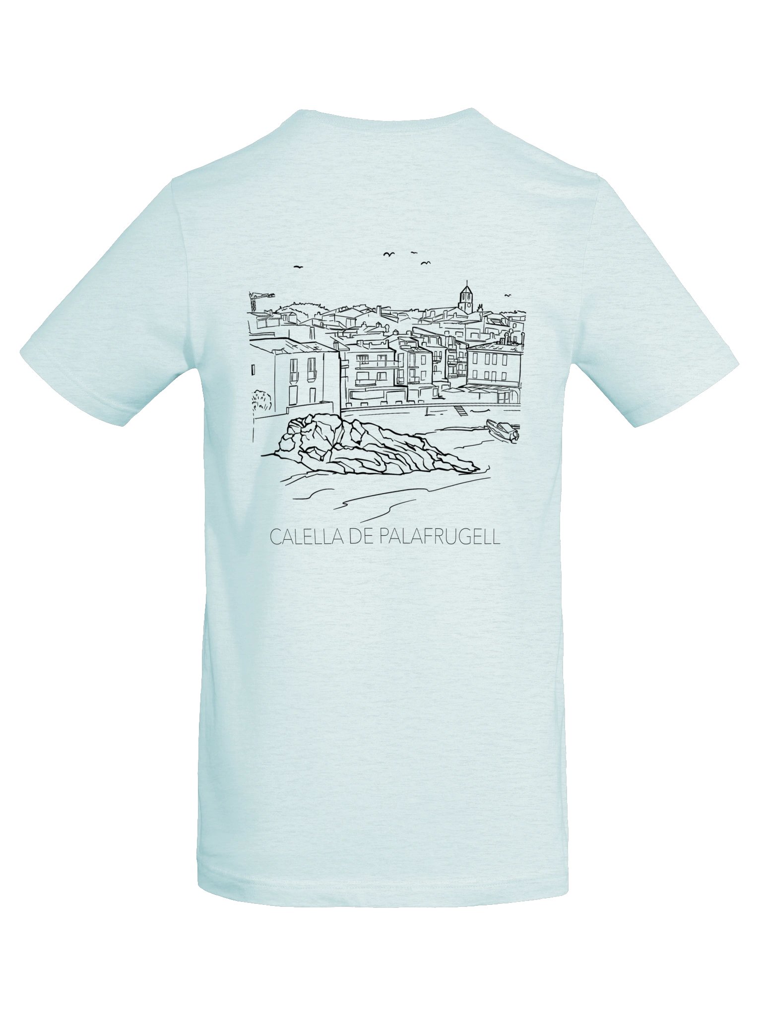 Camiseta Calella de Palafrugell Logo bordado product image (6)
