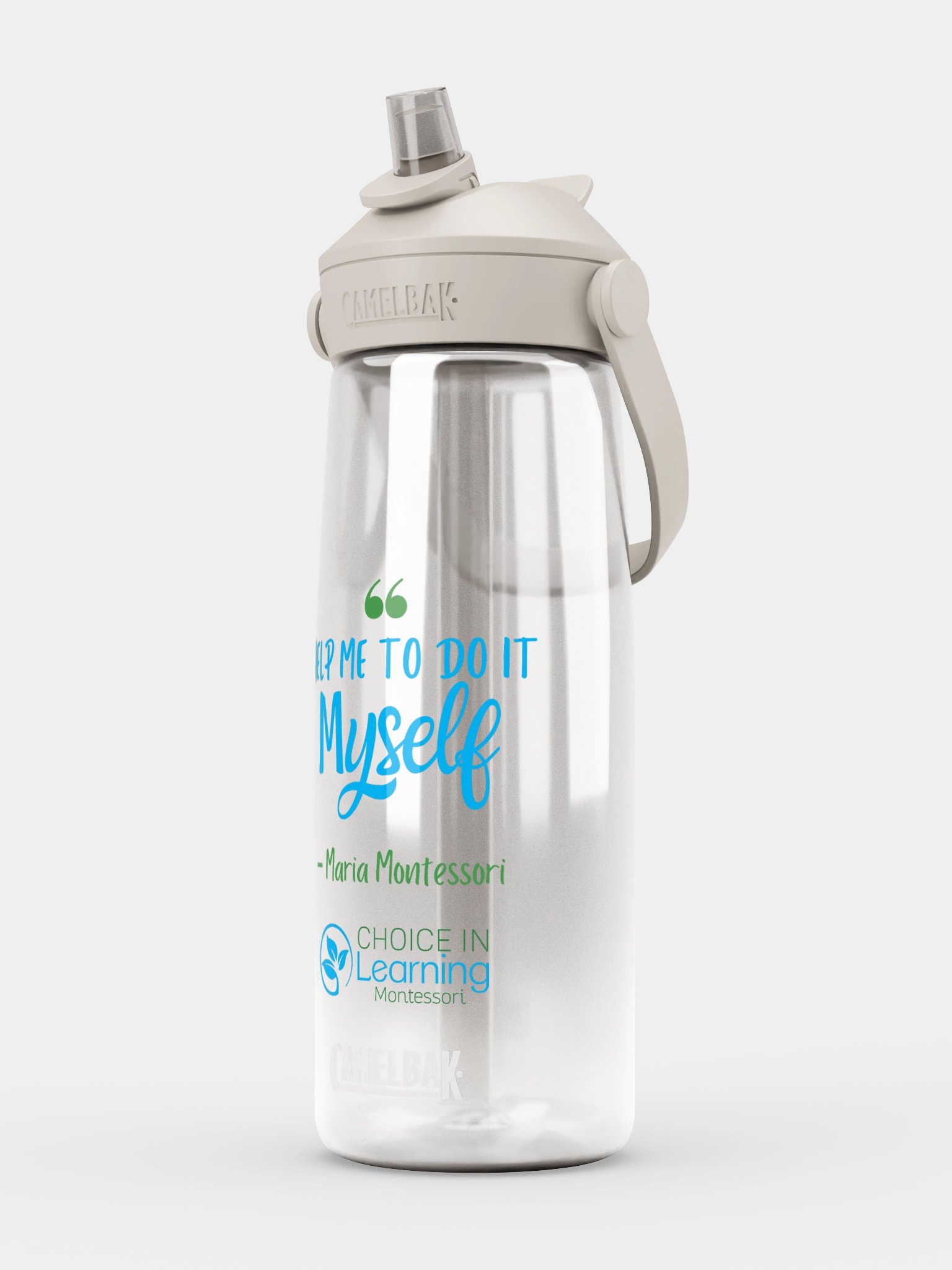 CamelBak Thrive® Flip Straw Water Bottle - "Help Me To Do It Myself" Color Variant product image (13)