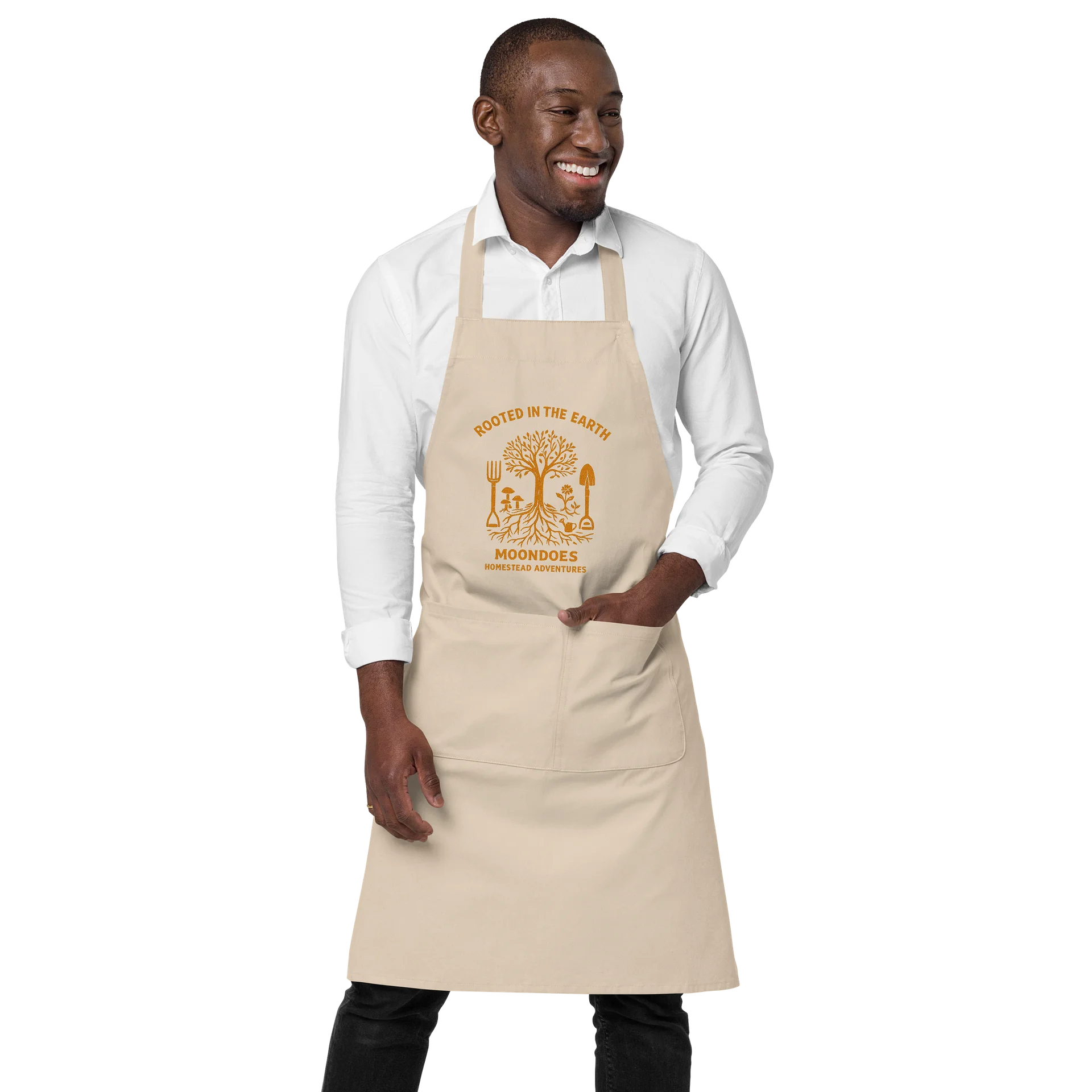 Moondoe Rooted Garden Apron product image (1)