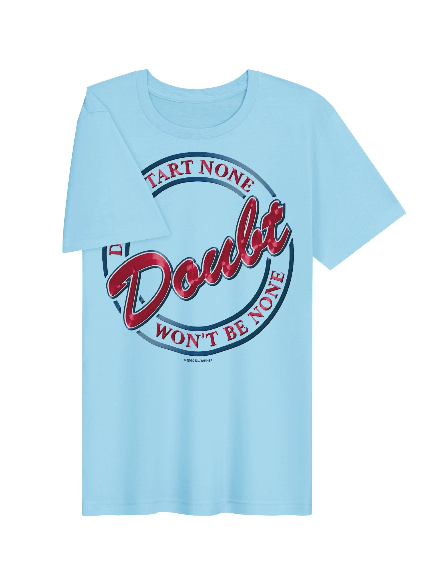 Doubt, Don't Start None Red, T-Shirt BV product image (3)