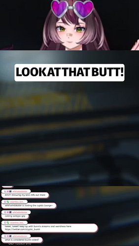 chat! why is she so thicc!! 🥵

#crypticbunni #vtuber #anime #vtuberclips #oncehuman