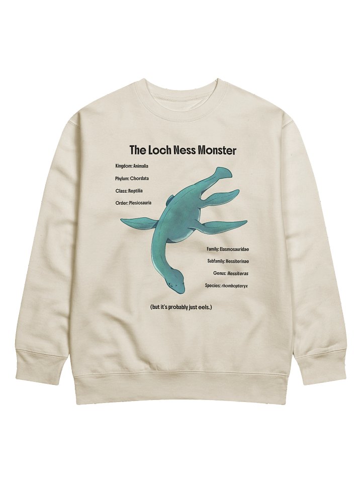 Nessie the Plesiosaur - Sweatshirt product image (2)