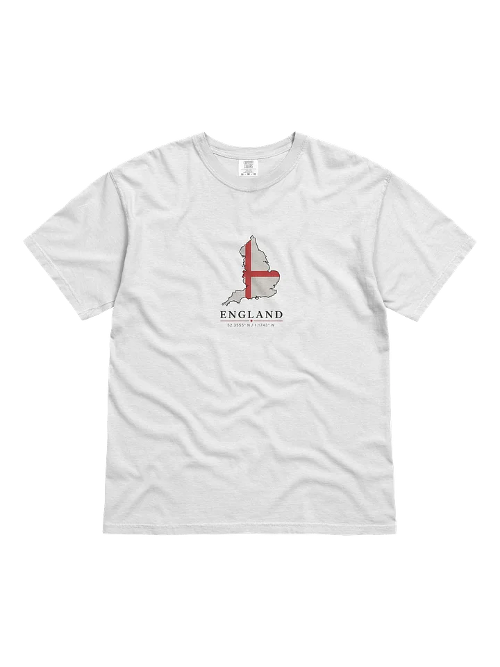England Coordinates Comfort Colors T-Shirt product image (1)