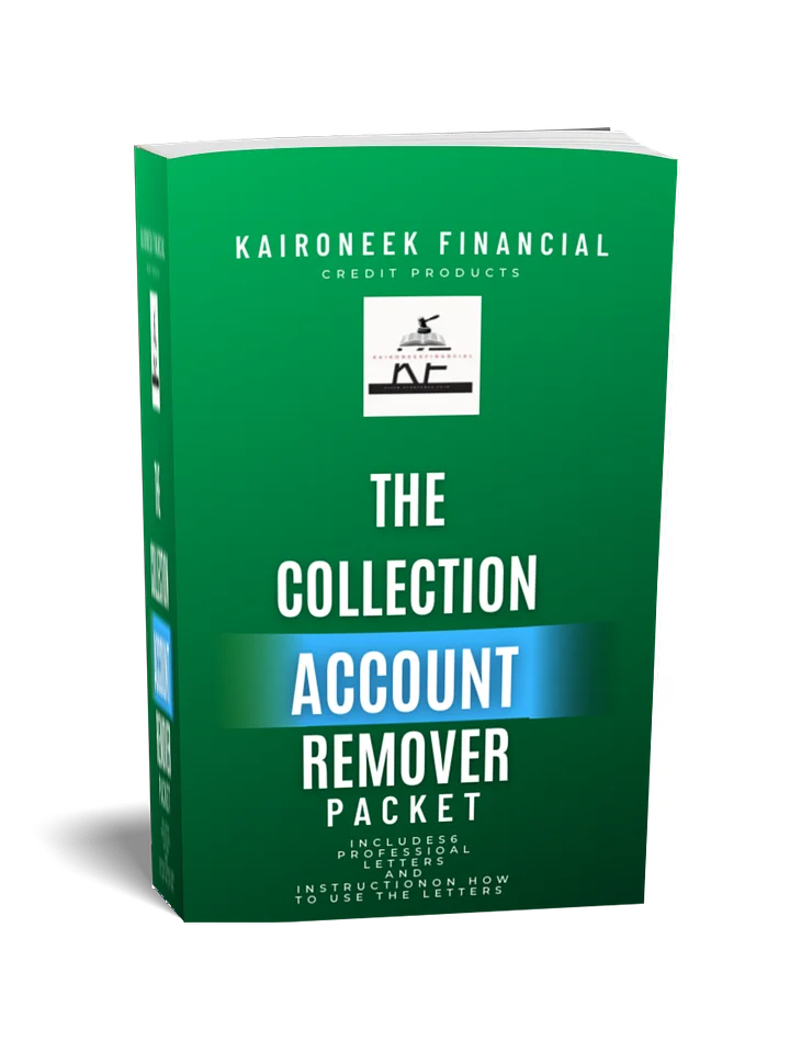 The Collection Remover Packet ( Brief Guide With Letters) product image (1)