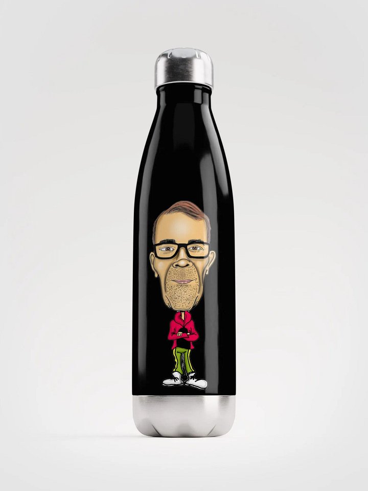 Tyrants Stainless Steel Water Bottle product image (2)