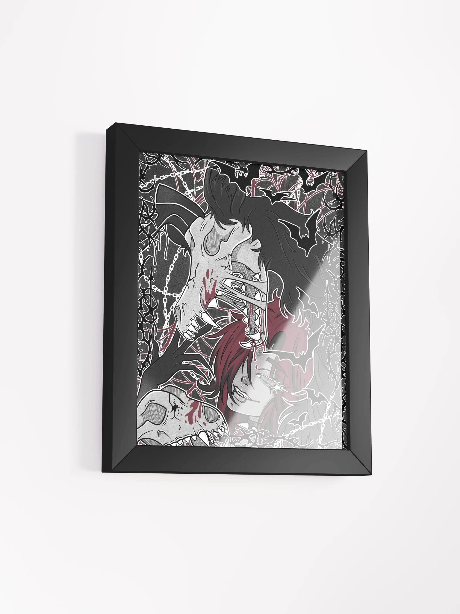 Miyuu's 2025 DONOTHON Framed Poster product image (2)