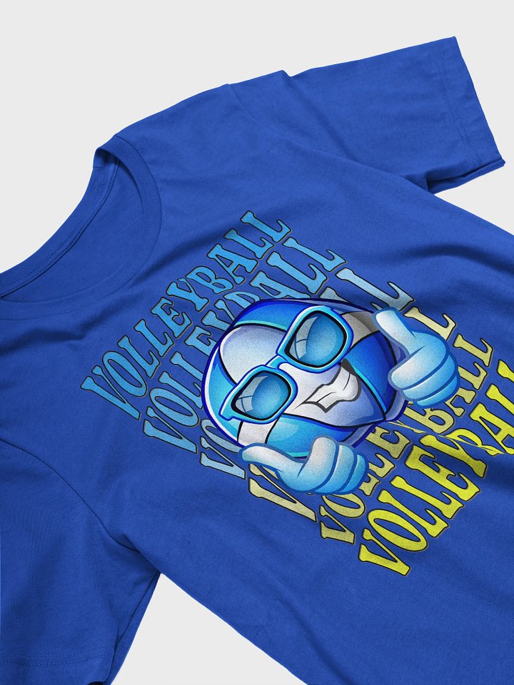 Thumbs Up Volleyball Vibes T-Shirt product image (2)