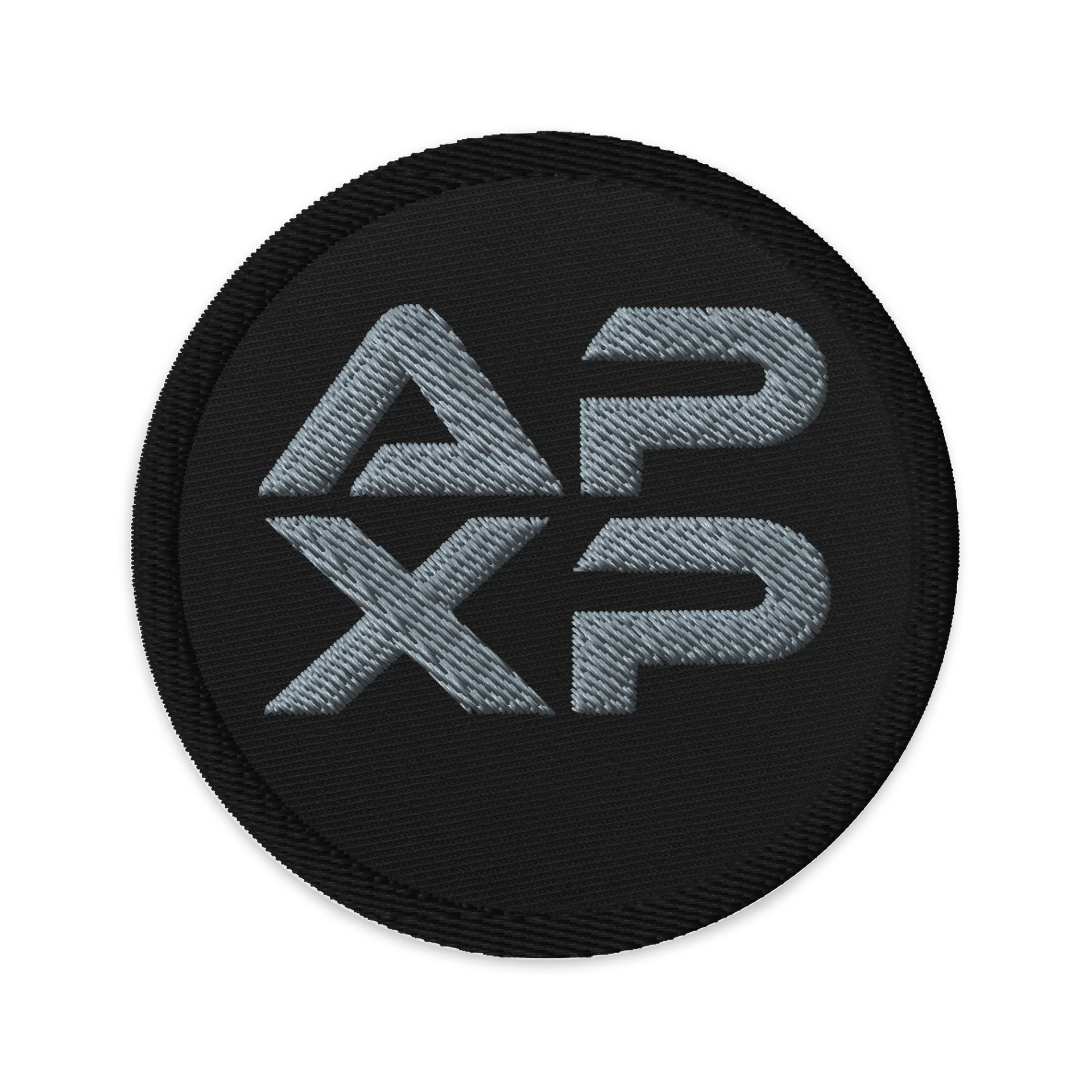 APXP EMBROIDERED CIRCLE PATCH product image (1)