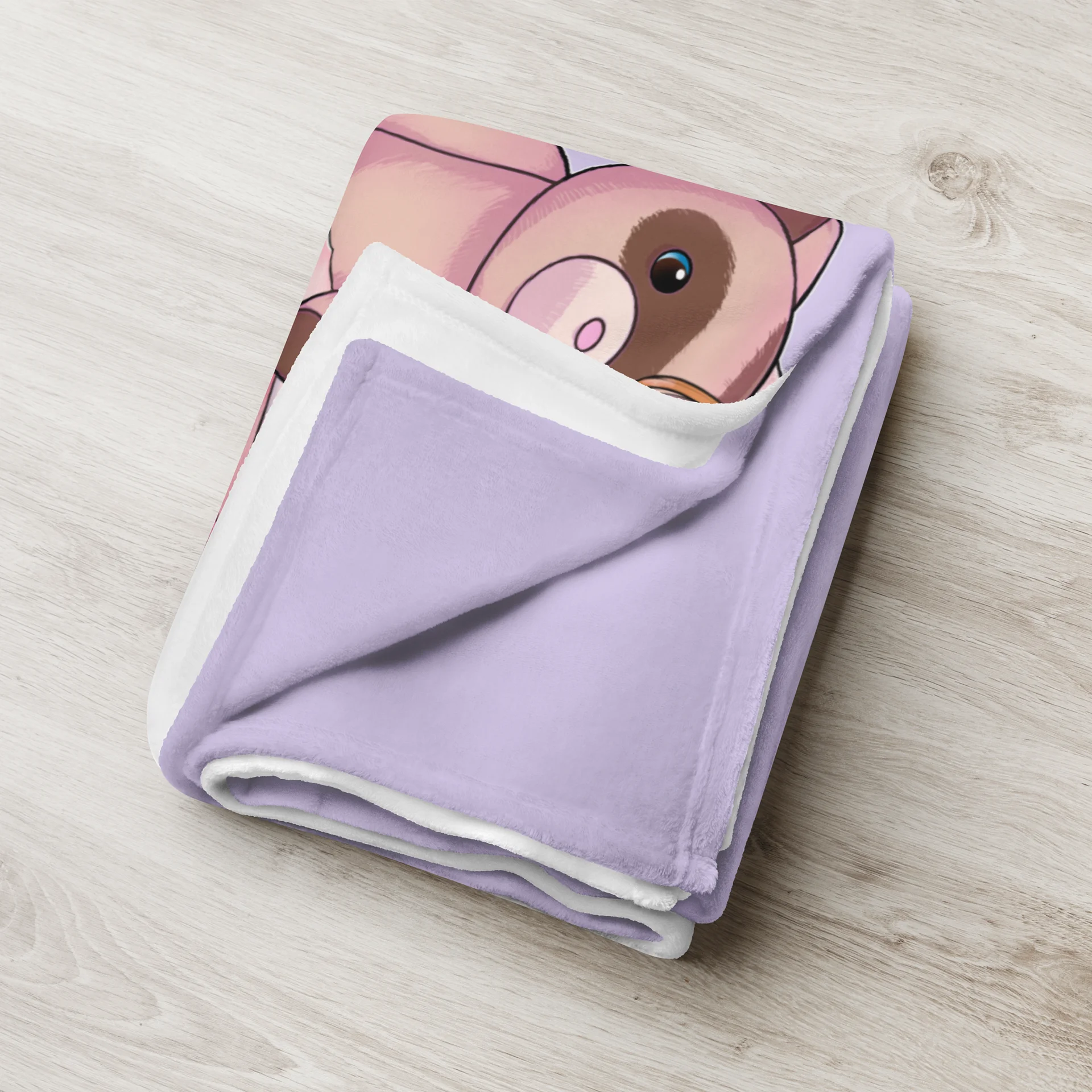 DAKIMAKURA BLANKET - PURPLE product image (8)