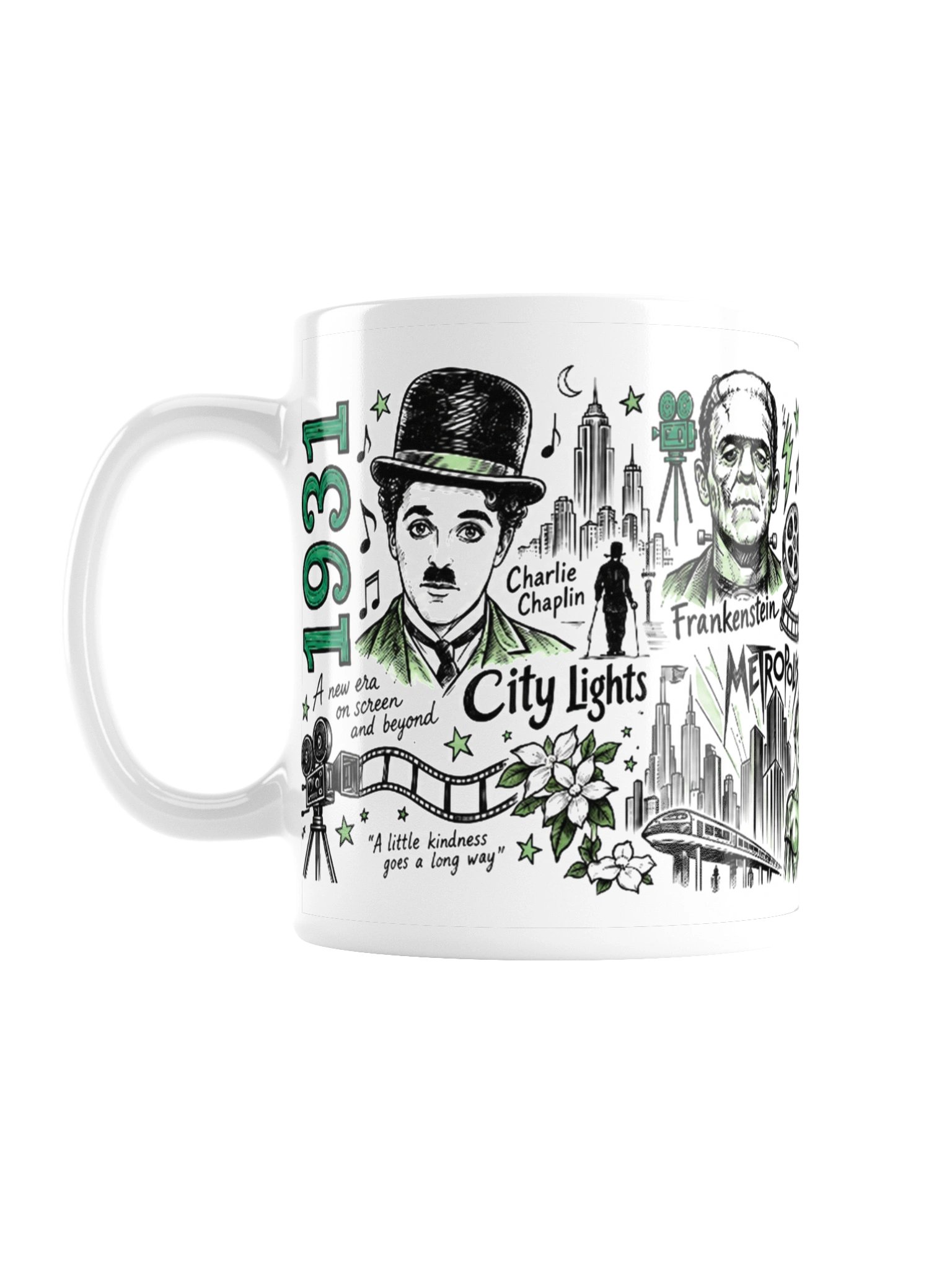 1931 Films & Events Coffee Mug product image (1)