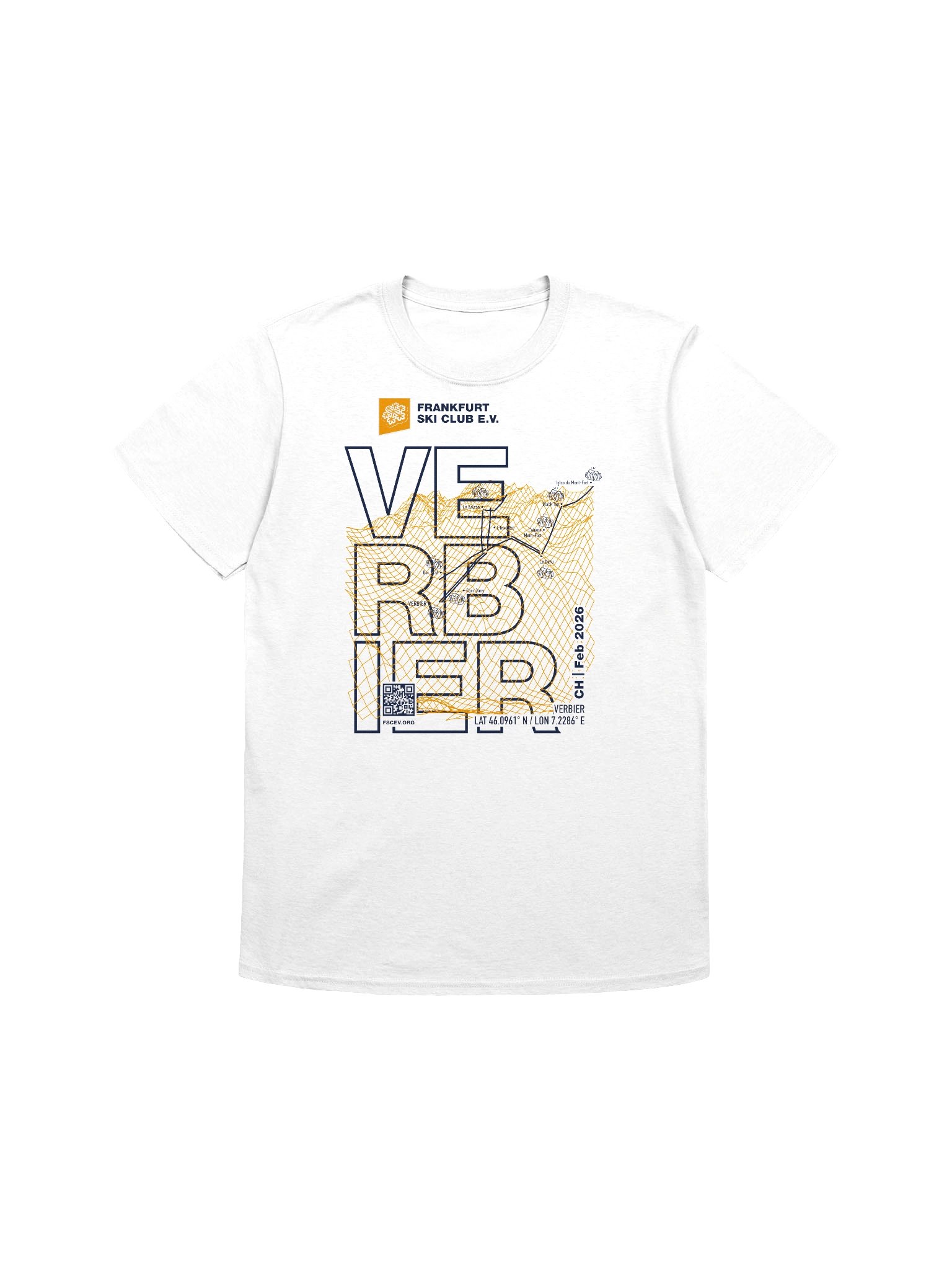 Verbier Resort white (front only print) product image (1)
