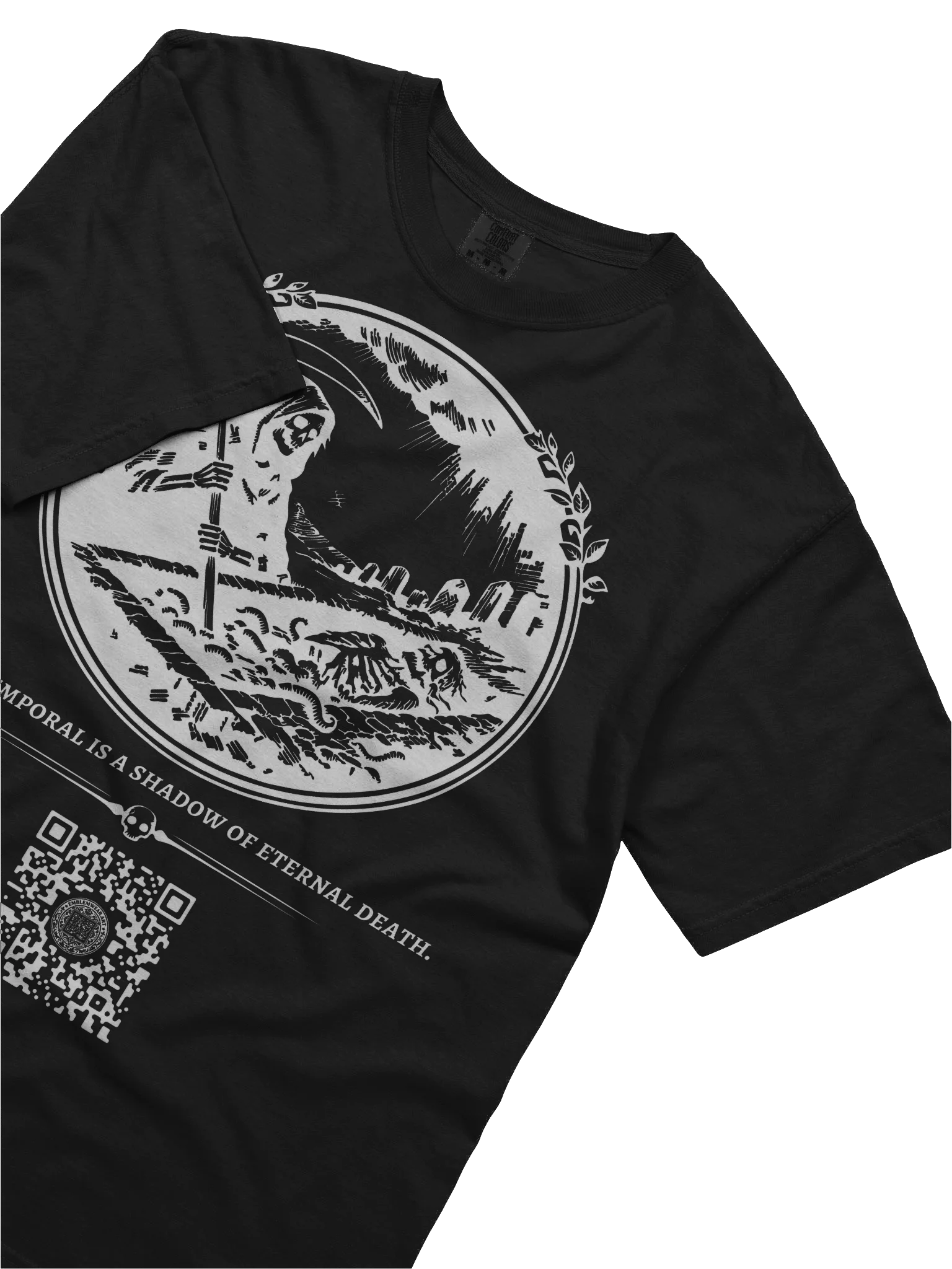 Voice of Death (White on Black/Color) product image (5)