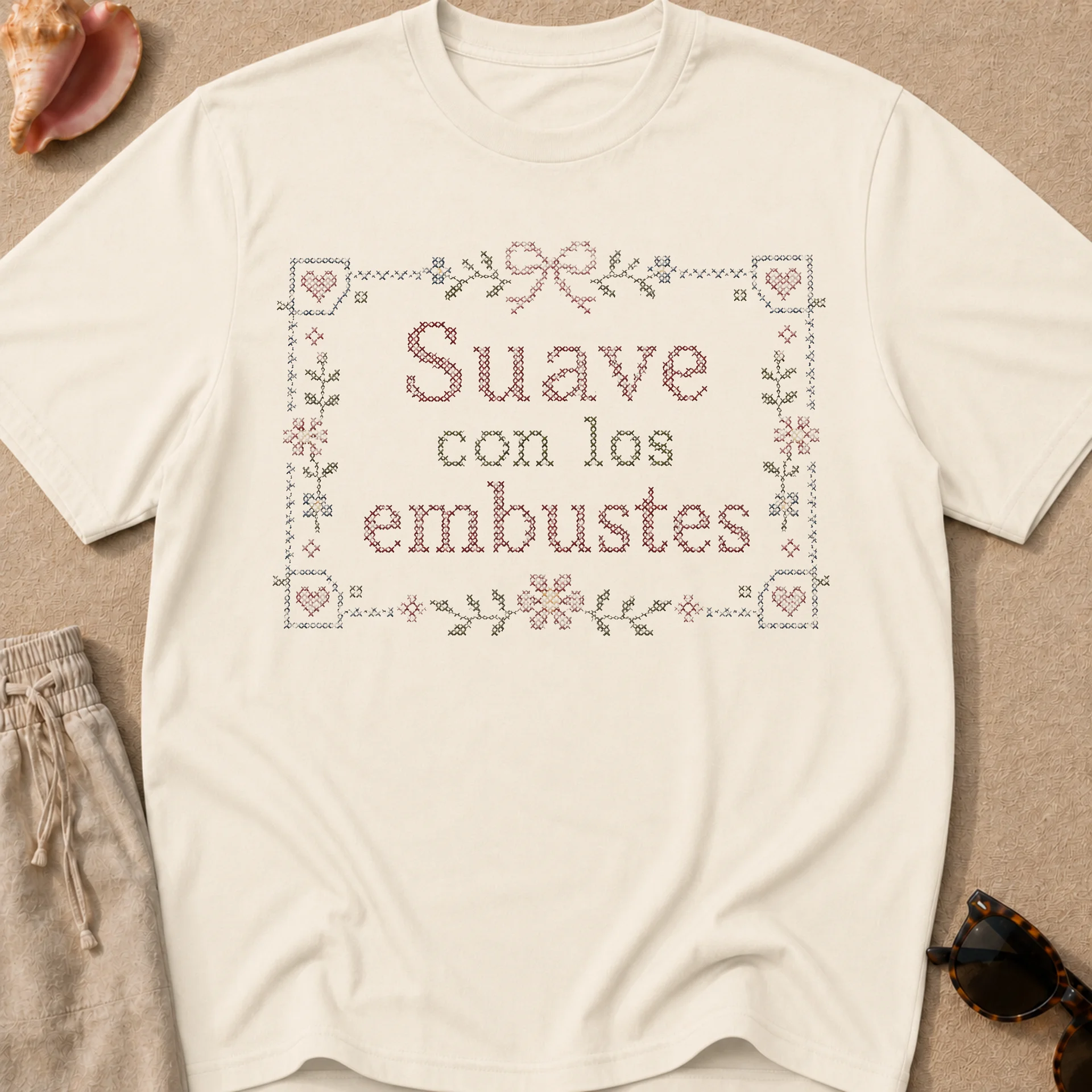 Suave Con los Embustes Camiseta Unisex product image (1)