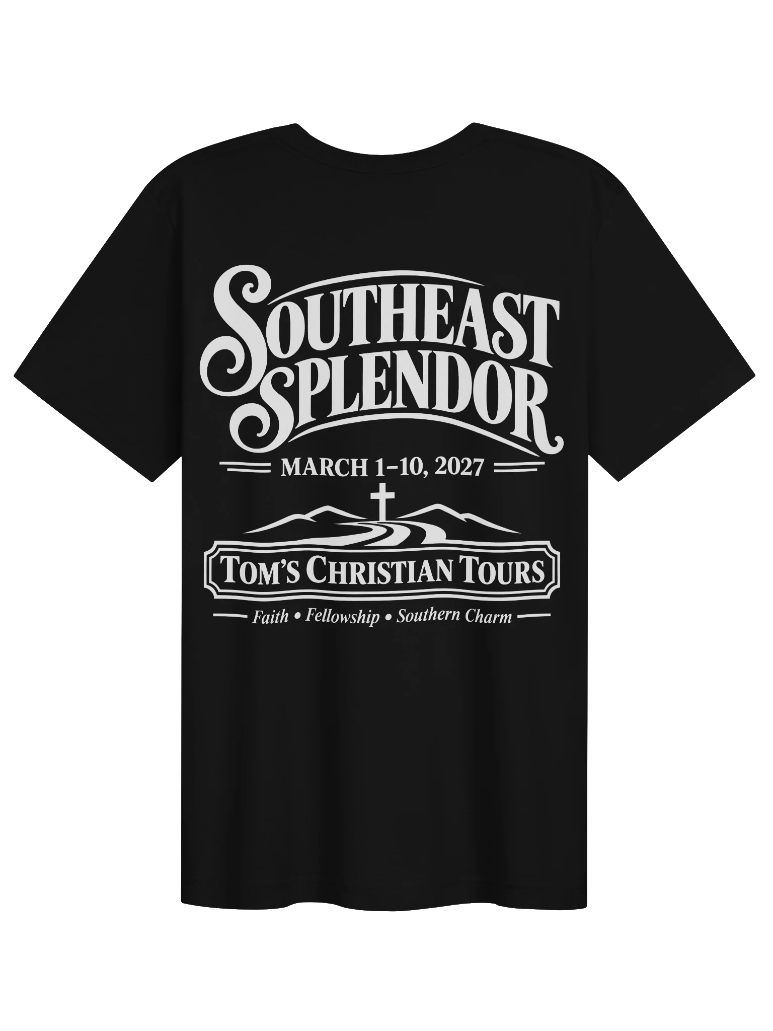 Southeast Spender 2027 - Tour T shirt product image (2)