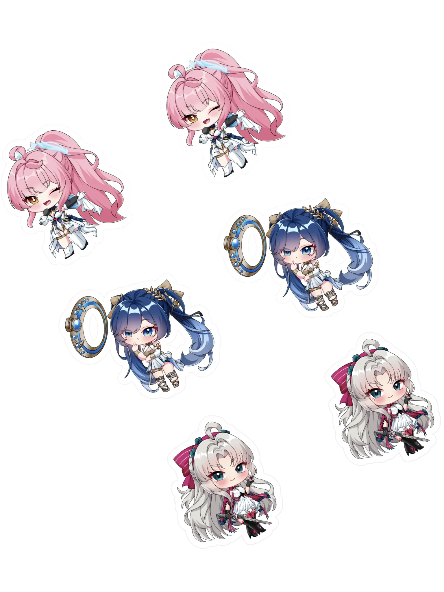 WuWa Sticker Set product image (1)