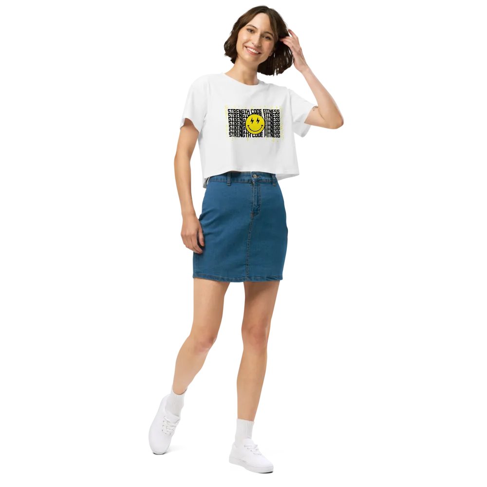 Strength Code Fitness [white crop] product image (1)