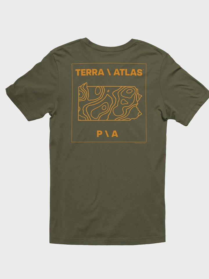 P \ A Military Green product image (1)