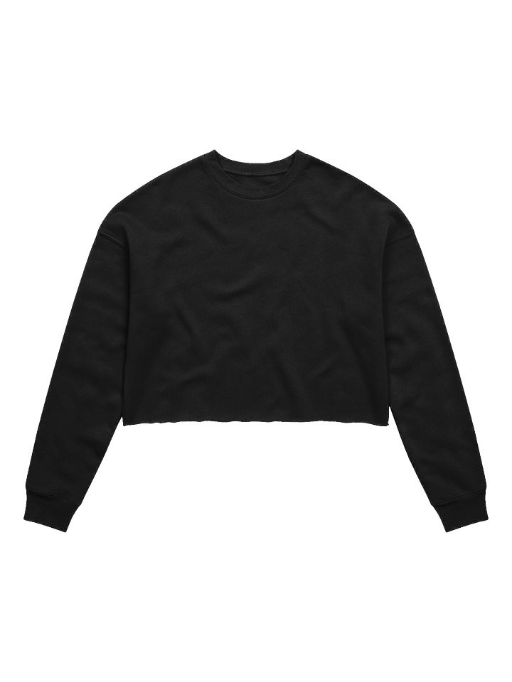 Otter Fleece Crop Sweatshirt product image (1)