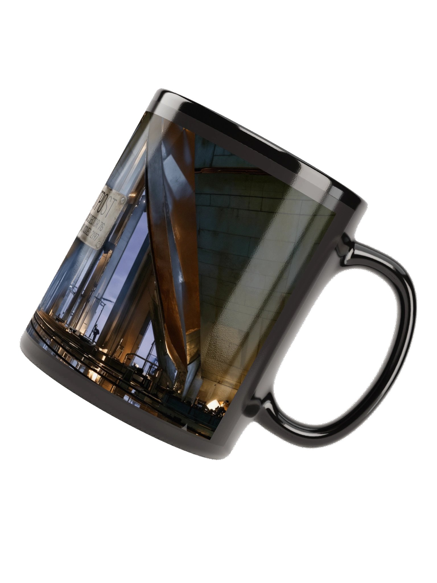 BLOCK 3 - Outpost Shift Mug product image (5)