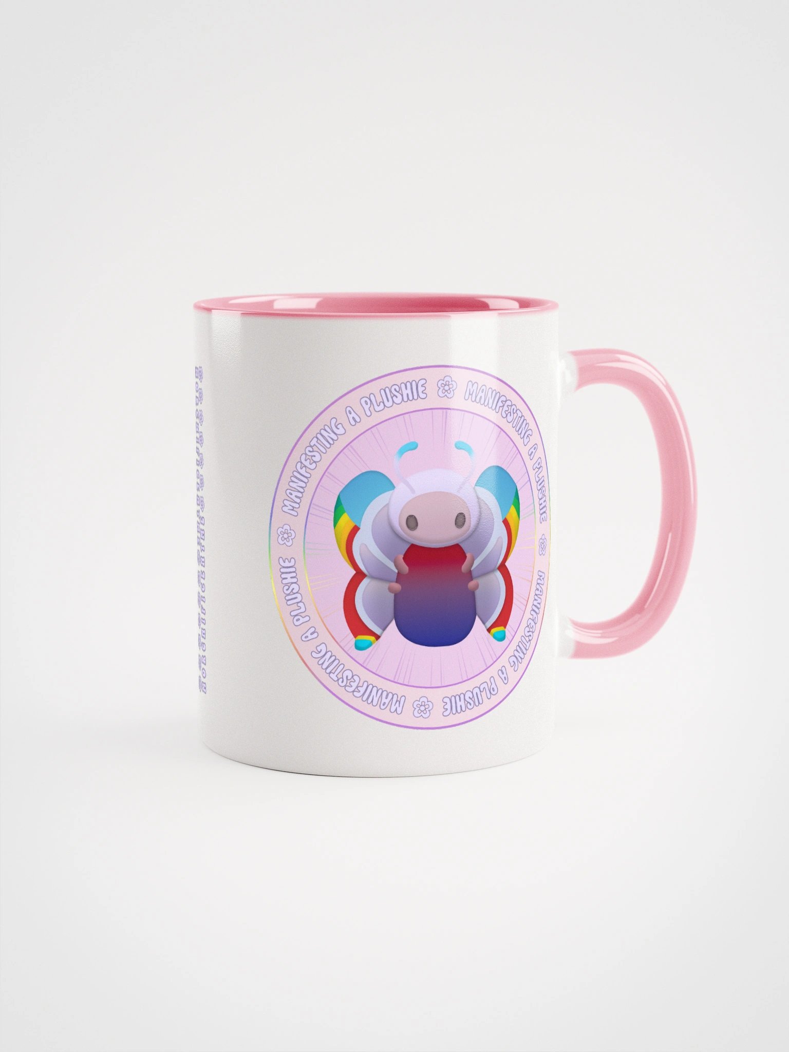 Manifesting a Plushie Seal Mug - Cute n' Cozy Edition product image (1)