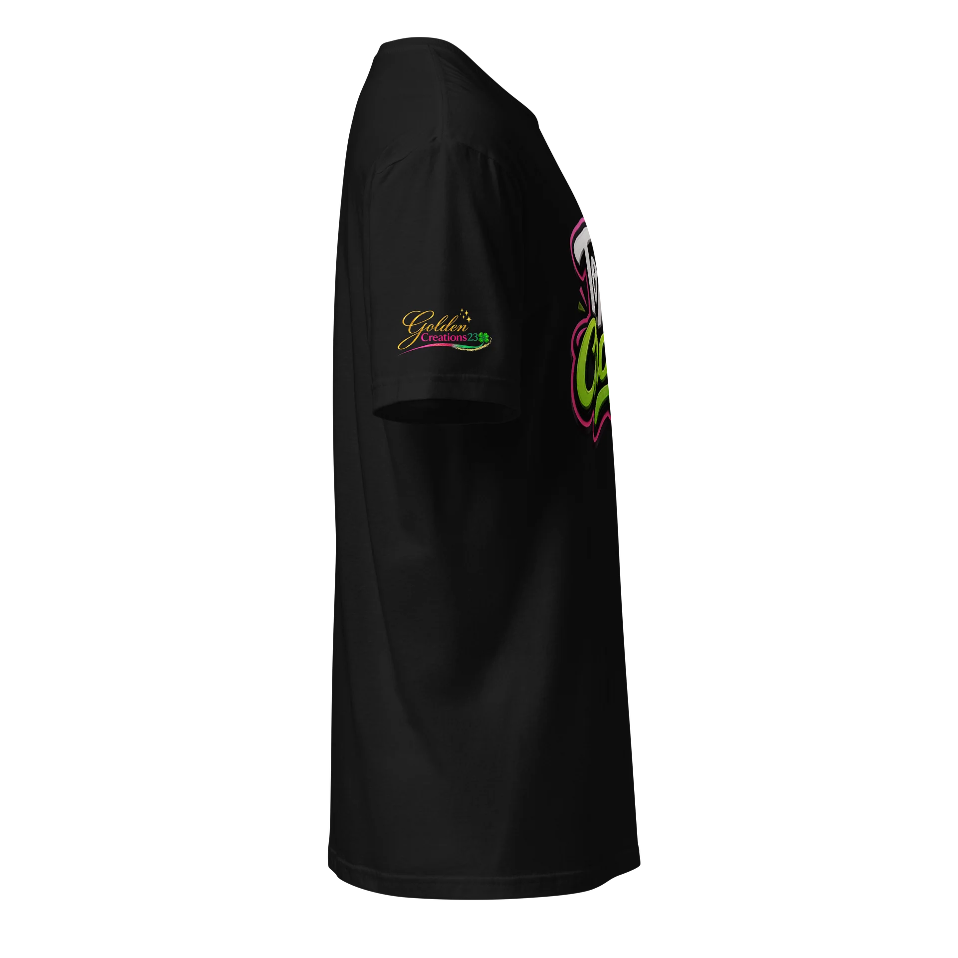 Top Choppa Clover Logo Tee product image (4)