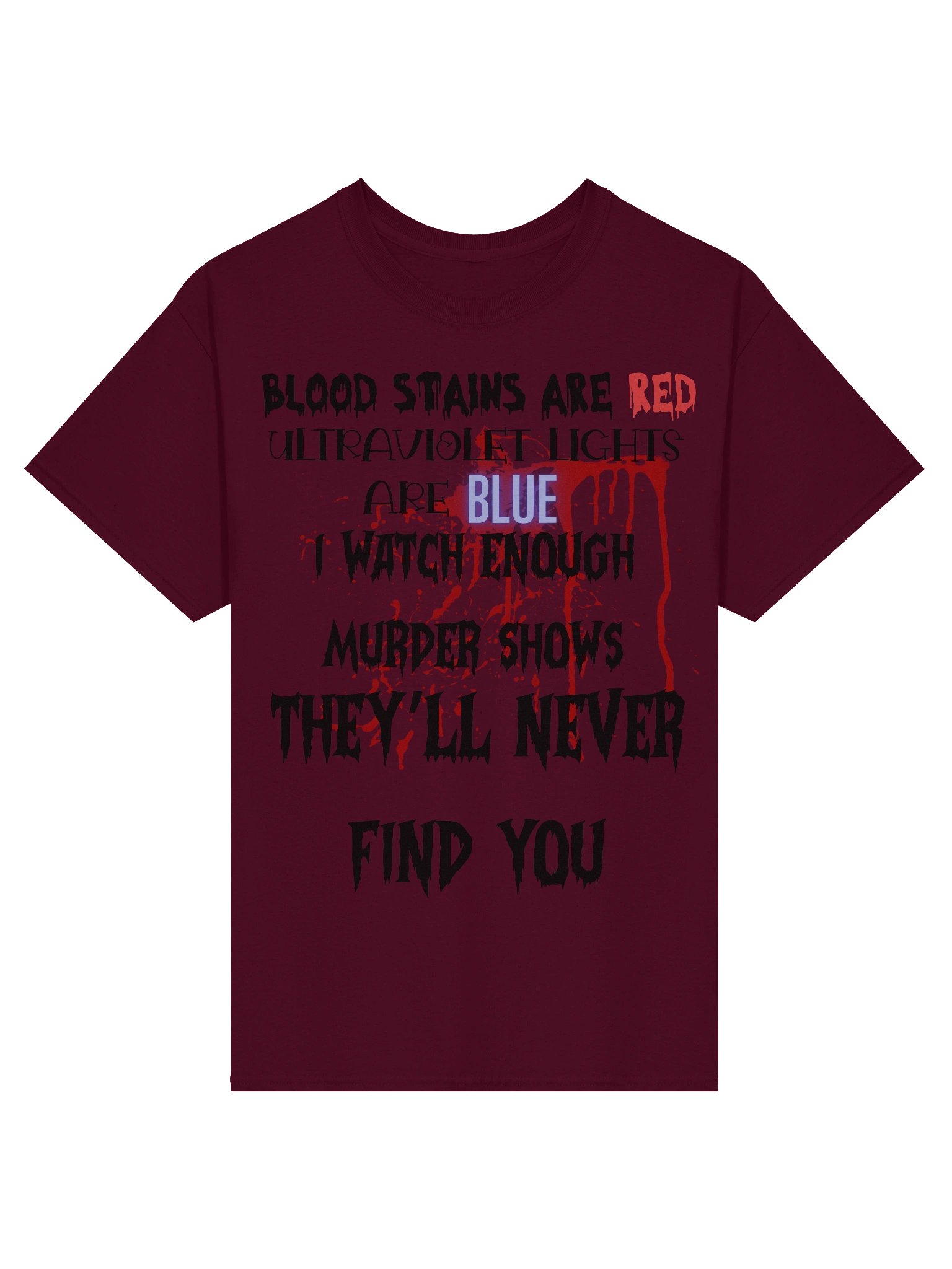 Murder Poem Tee product image (1)