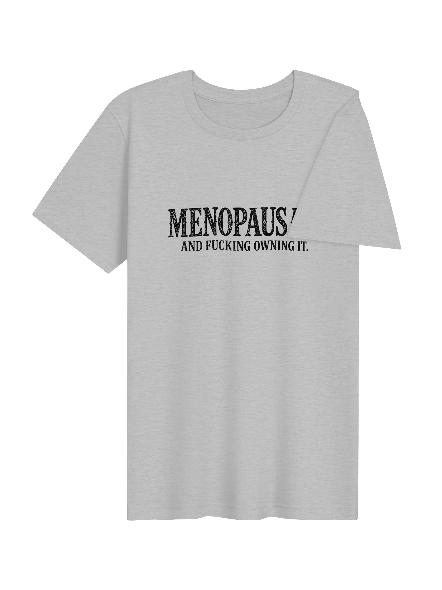 Menopausal & Fucking Owning It | Vintage Menopause Graphic Tee product image (5)