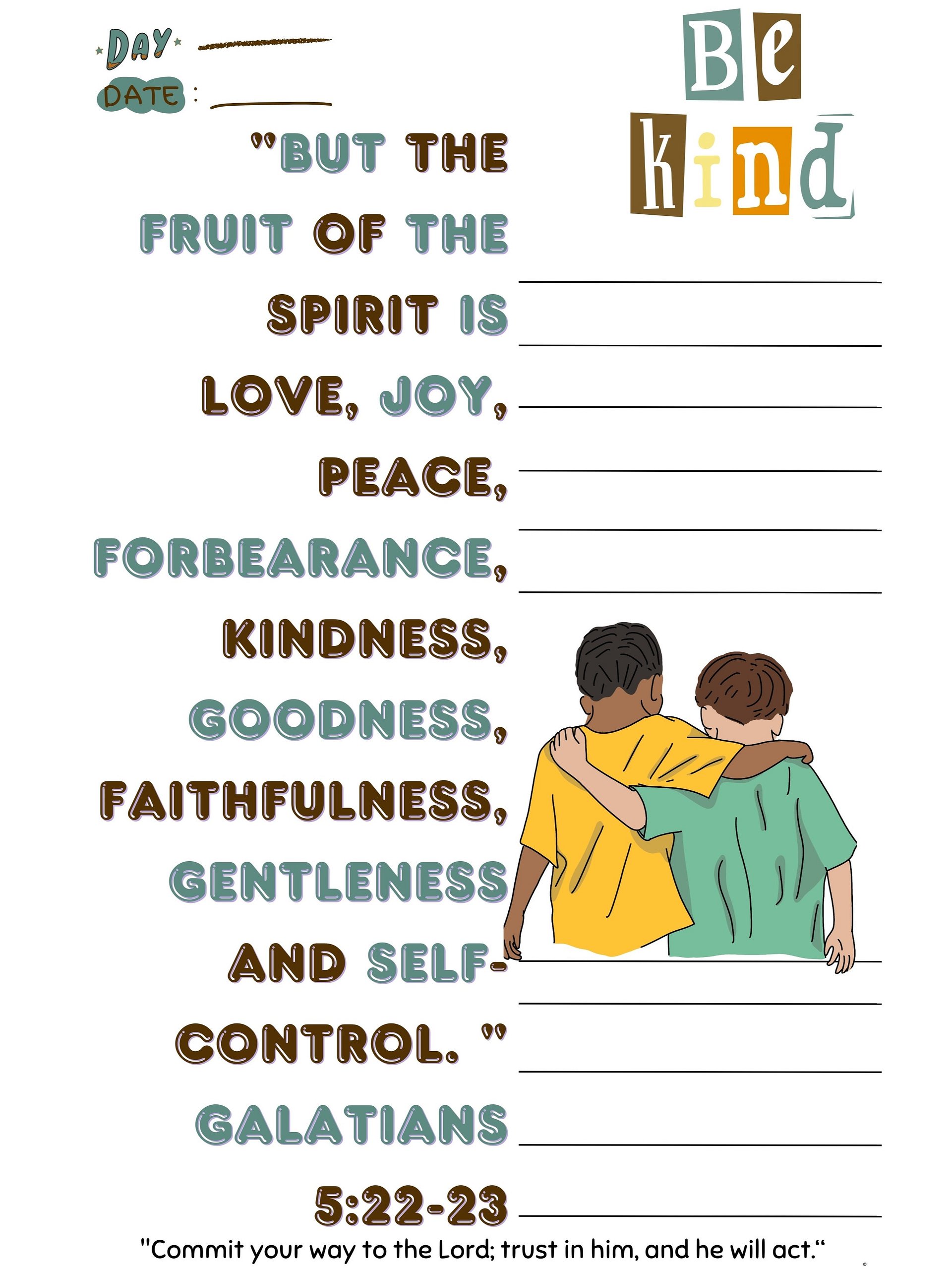 Boys Interactive Christian Journal product image (7)