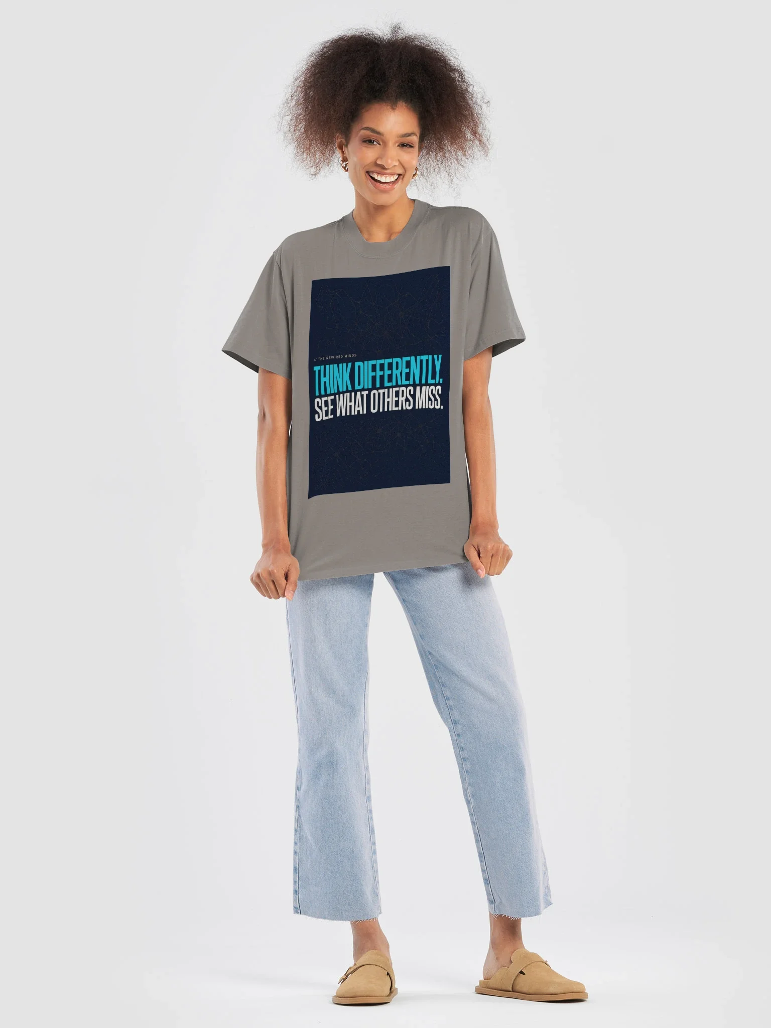 Think Differently Rewired Minds Tee — view 15