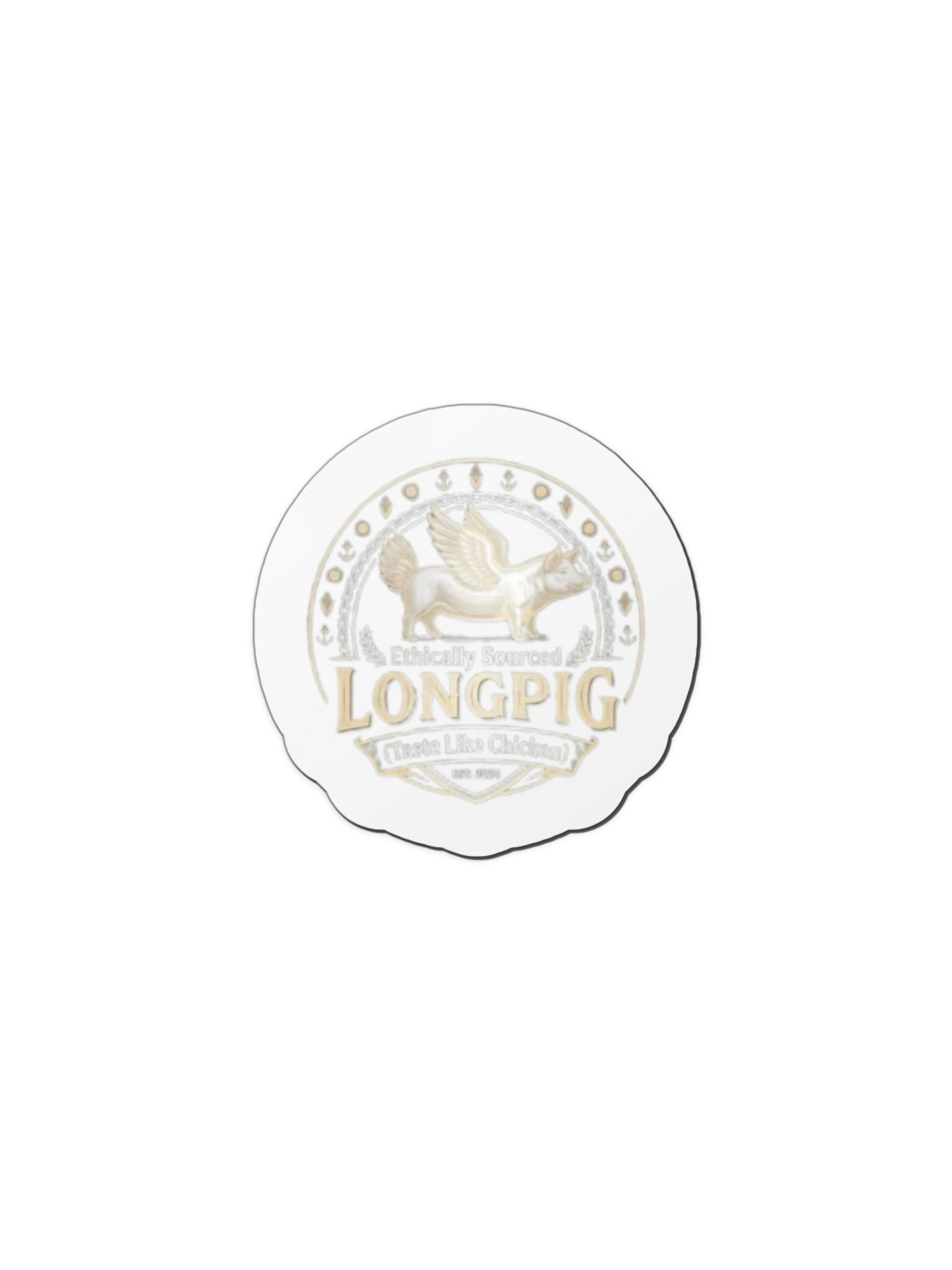 Longpig Magnet product image (2)