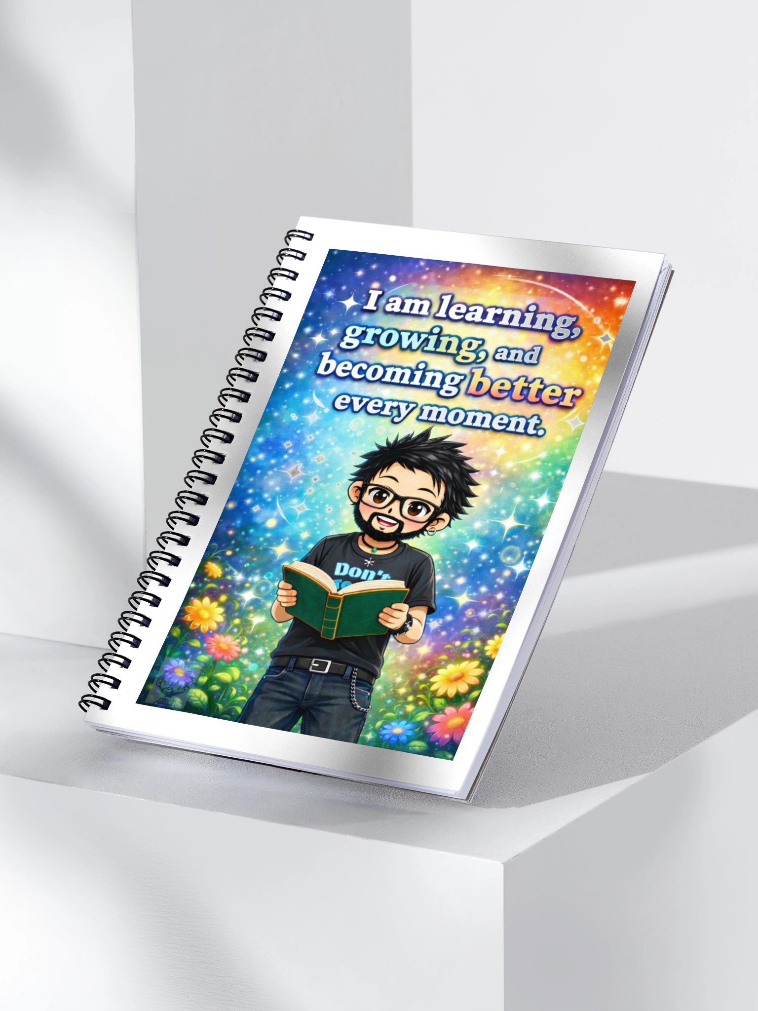 I Am Learning Spiral Notebook product image (3)