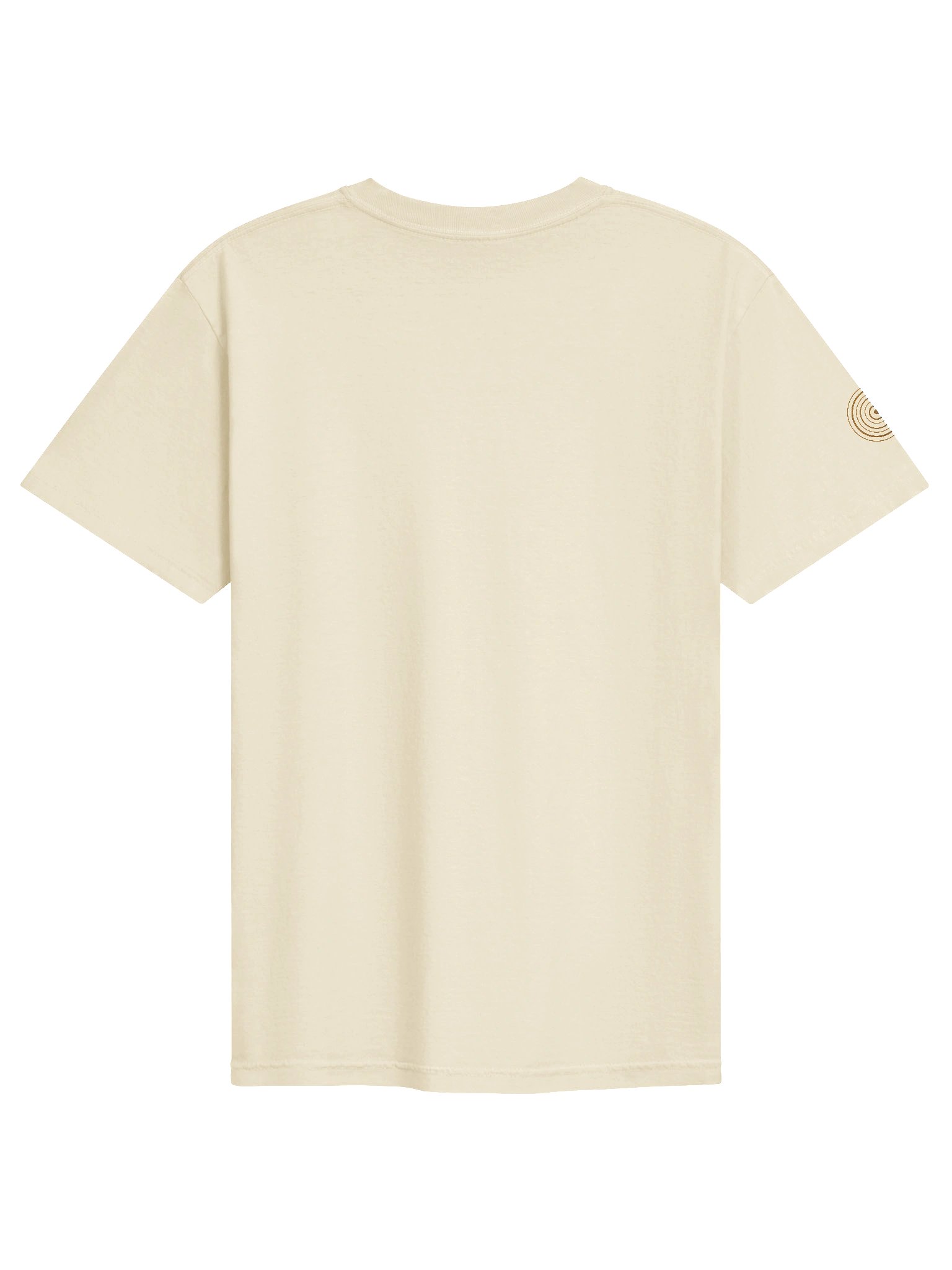 Scoby Logo Embroidered Tee in Ivory product image (2)