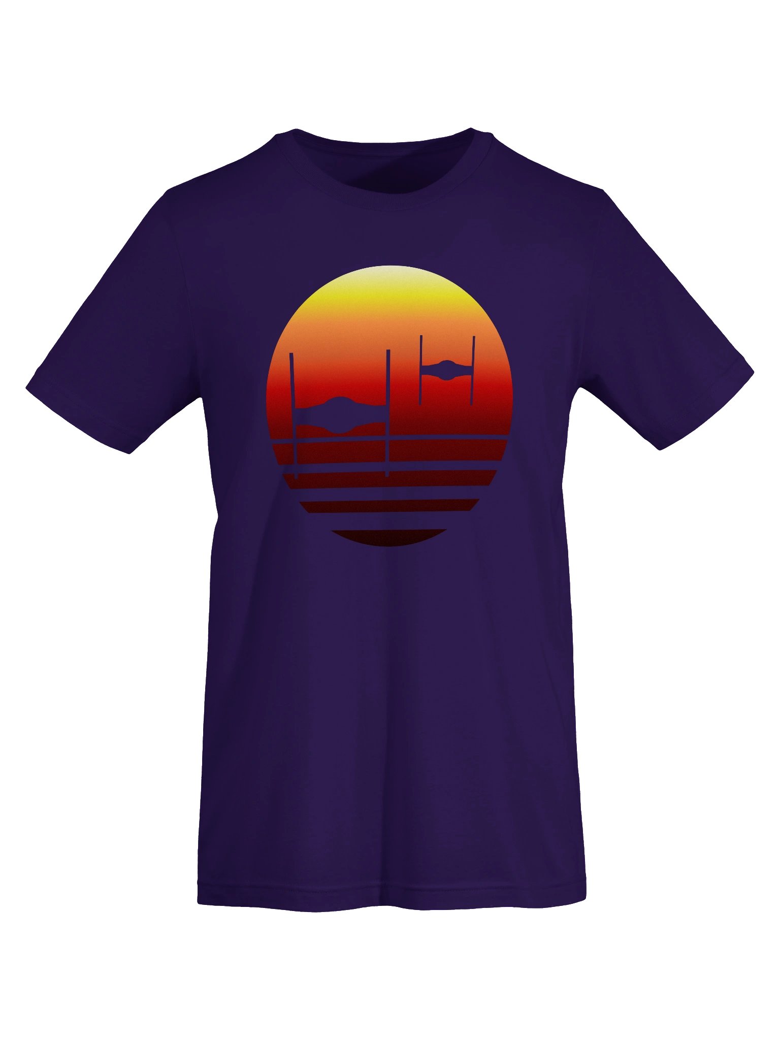 Tie-Fighter Sunset Tee product image (27)