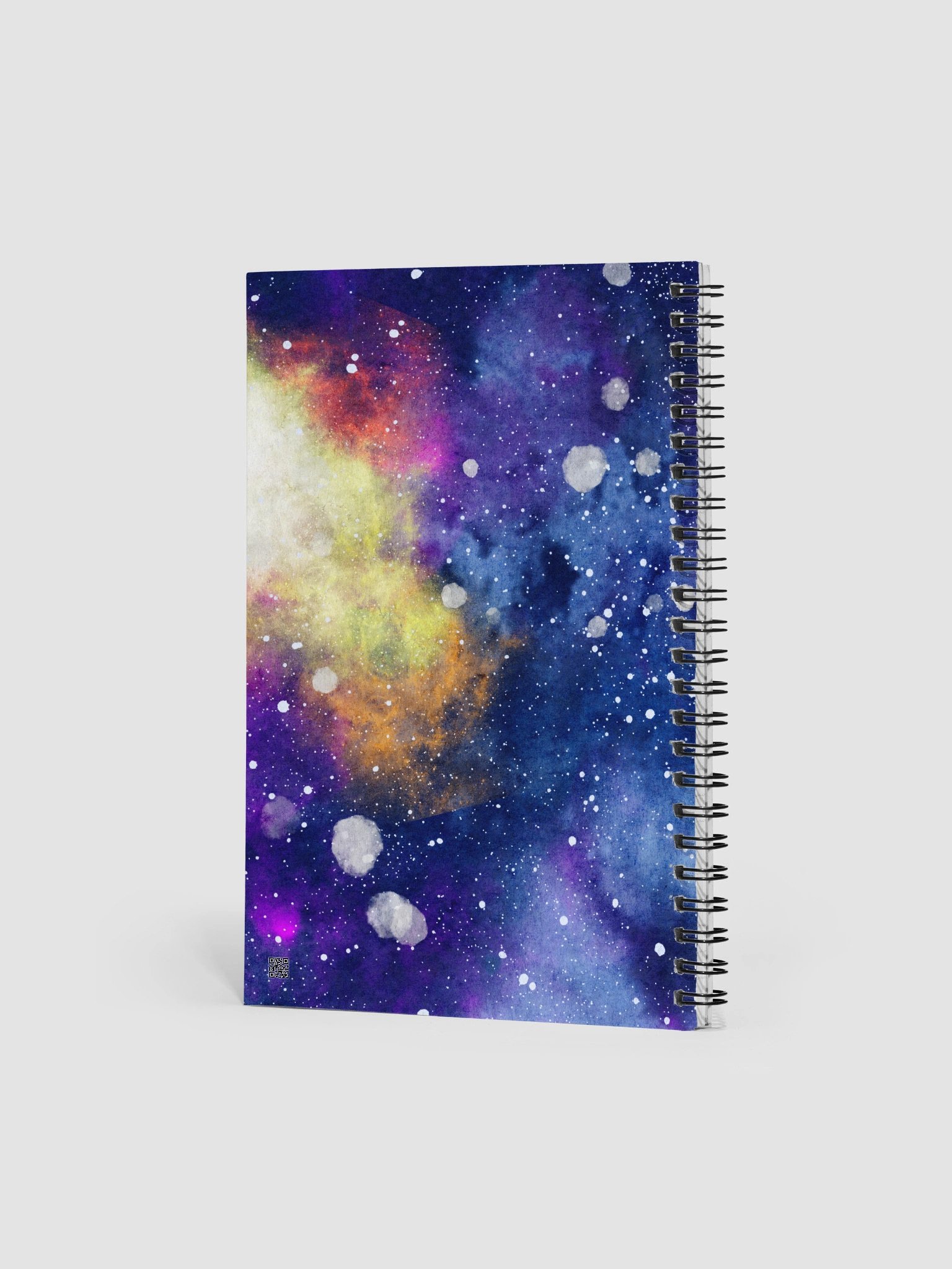 Watercolor Galaxy Notebook product image (2)