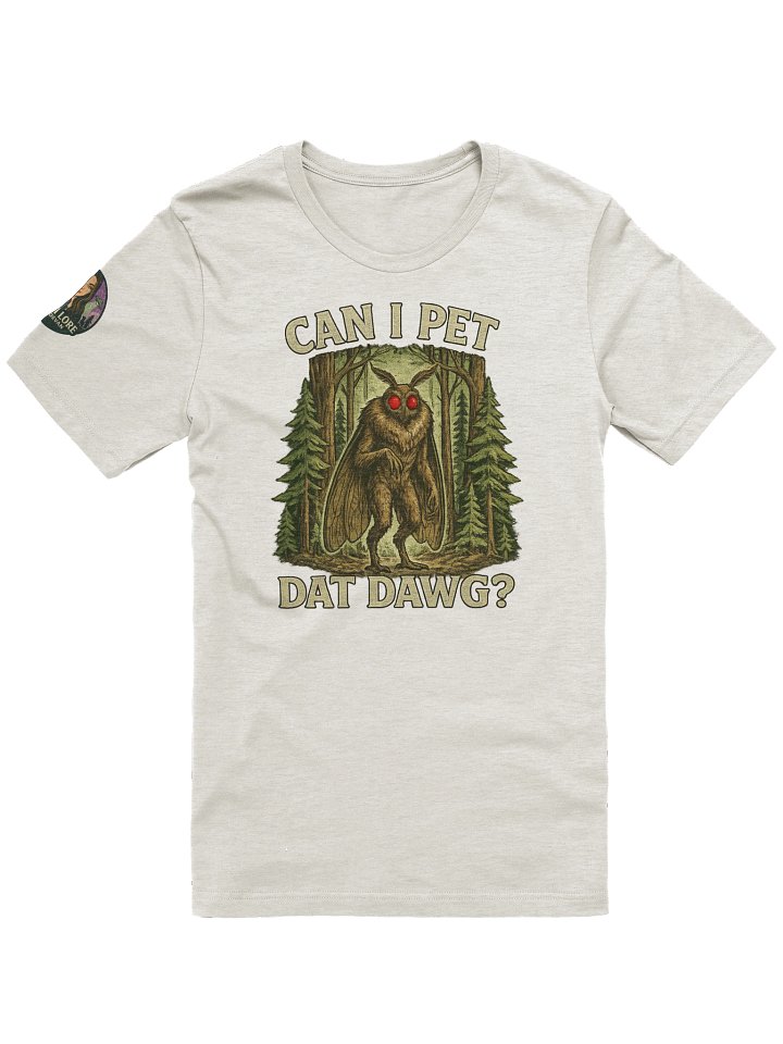 MOTHMAN PET DAT DAWG SUPER SOFT T-SHIRT product image (109)