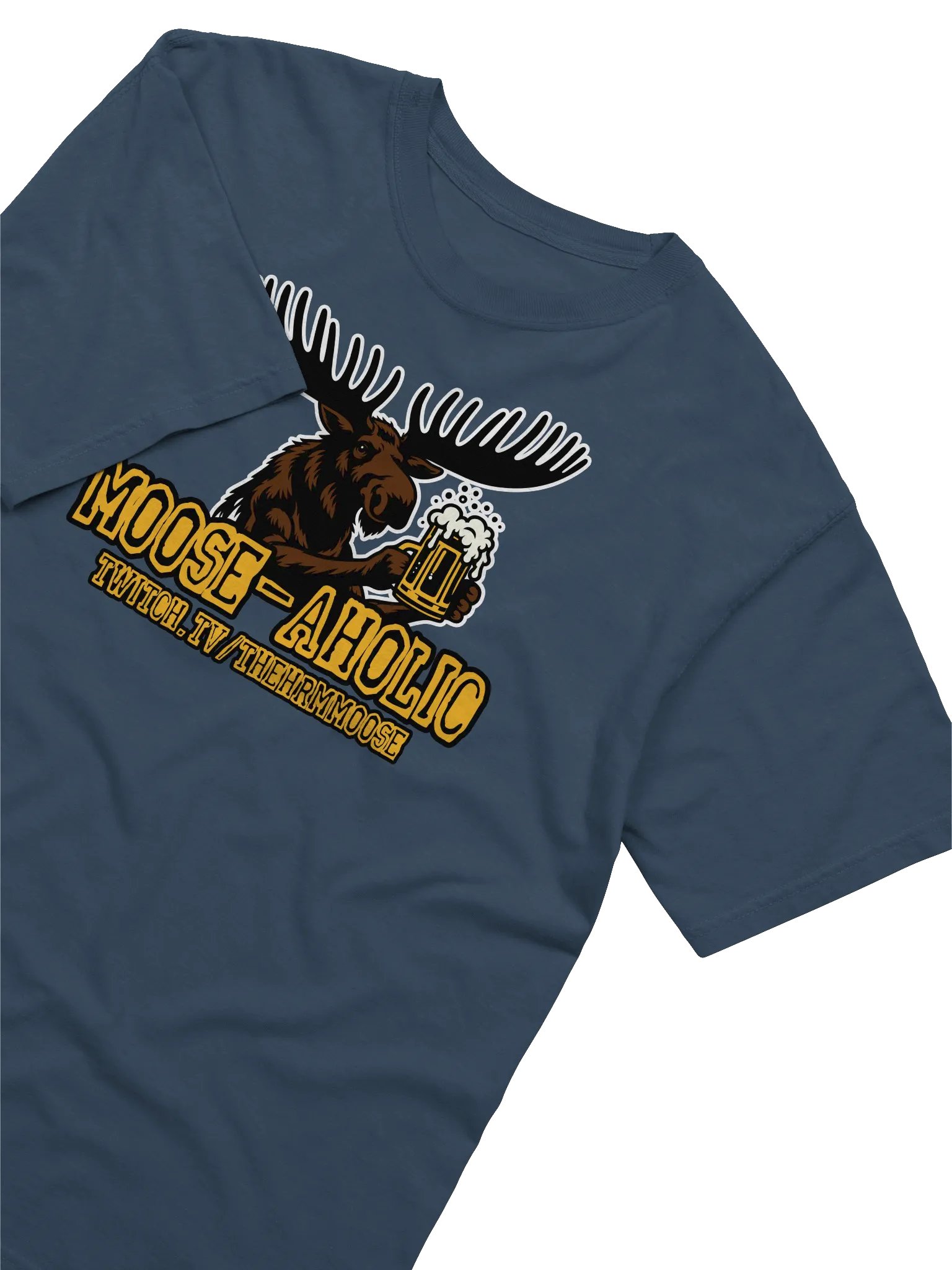 Moose-Aholic T-Shirt product image (7)